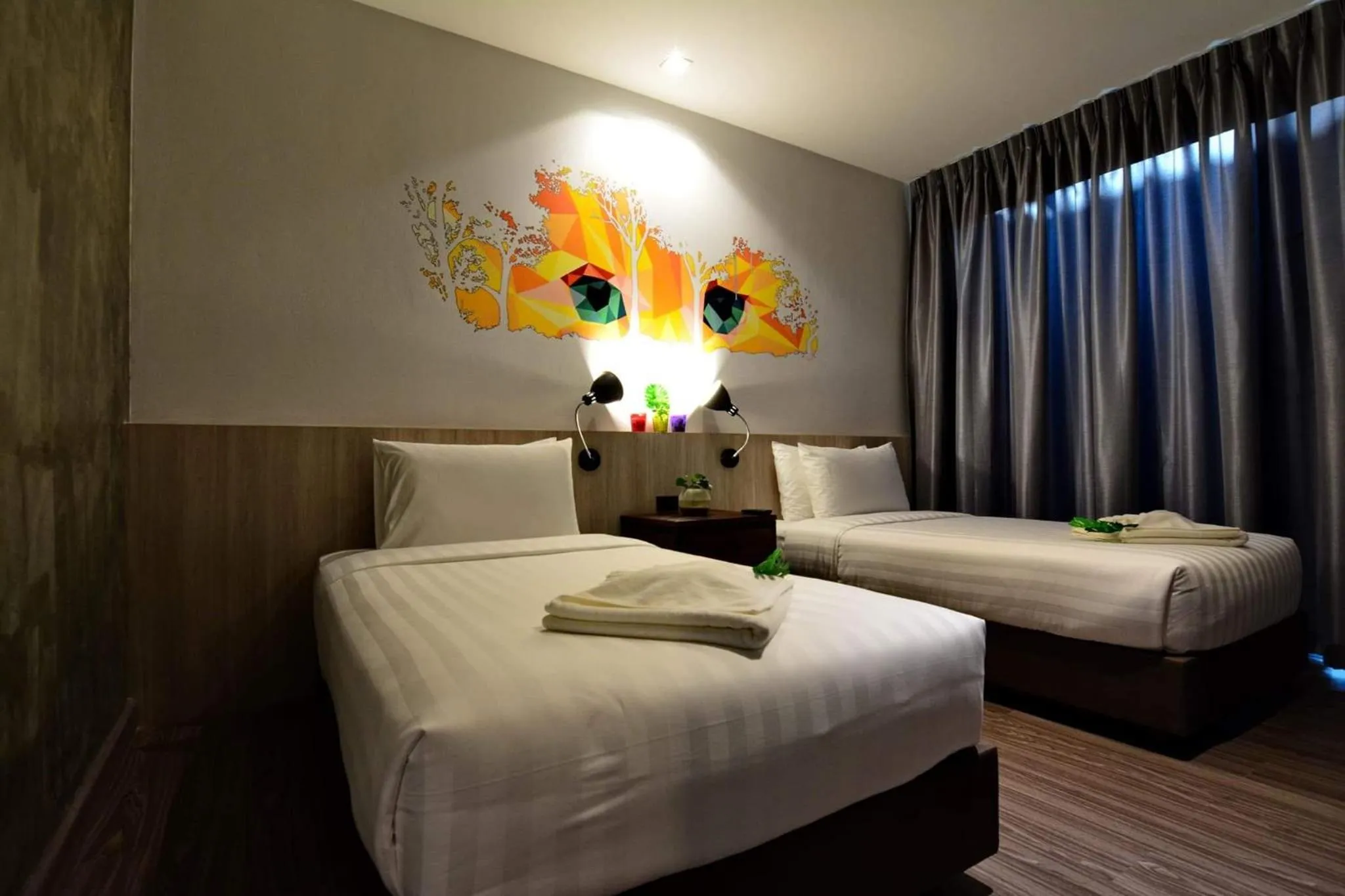 Bed in Lana Beds & Space