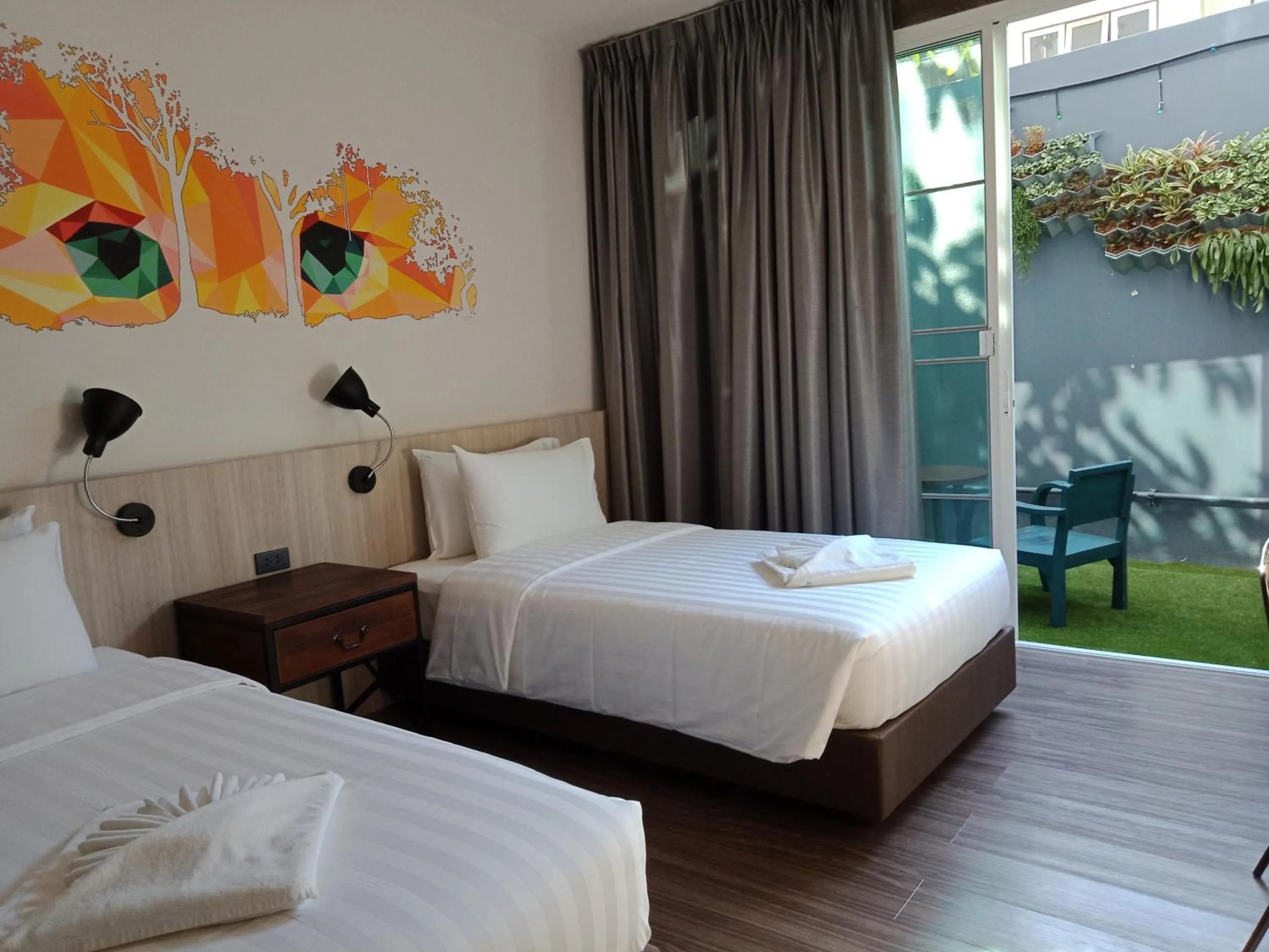 Bed in Lana Beds & Space