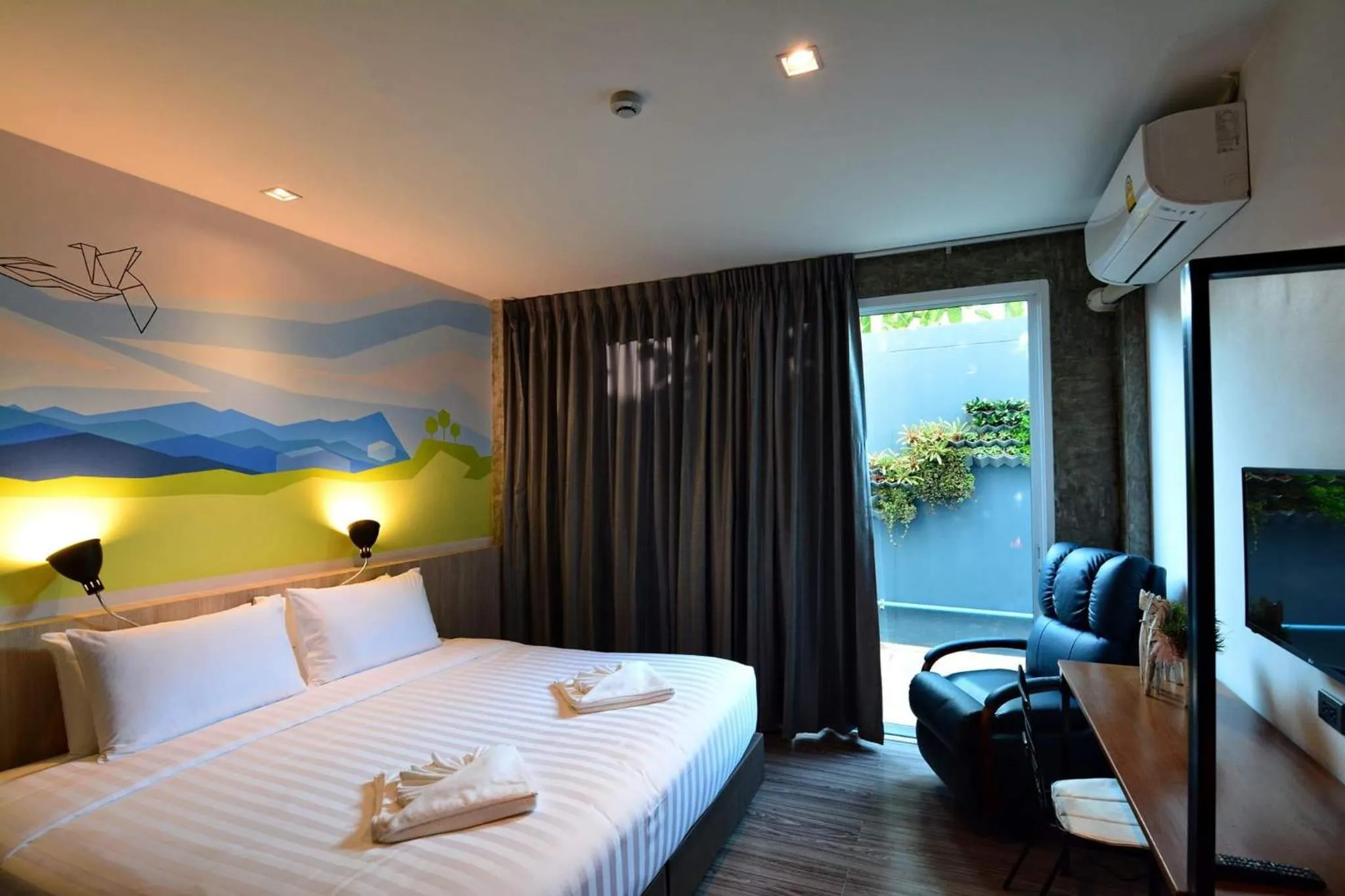 Bed in Lana Beds & Space