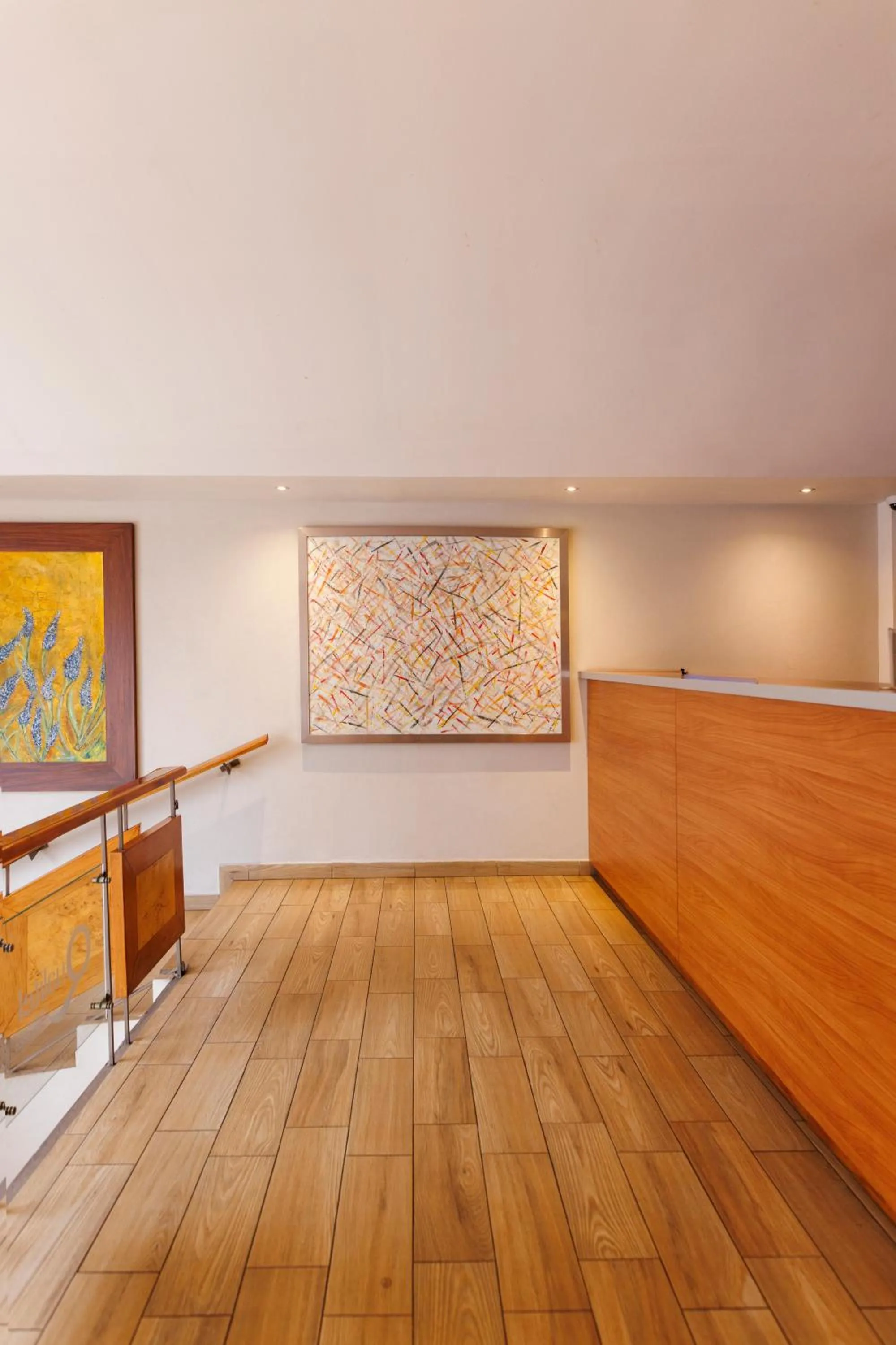 Lobby or reception in Hotel Qualitel Centro Histórico