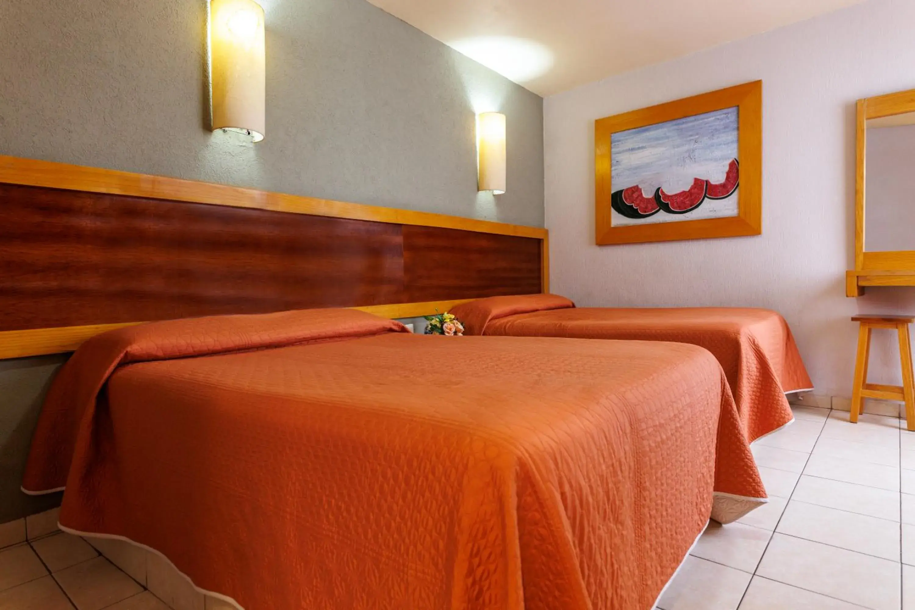 Standard Twin Room in Hotel Qualitel Centro Histórico Standard Twin Room in Hotel Qualitel Centro Histórico