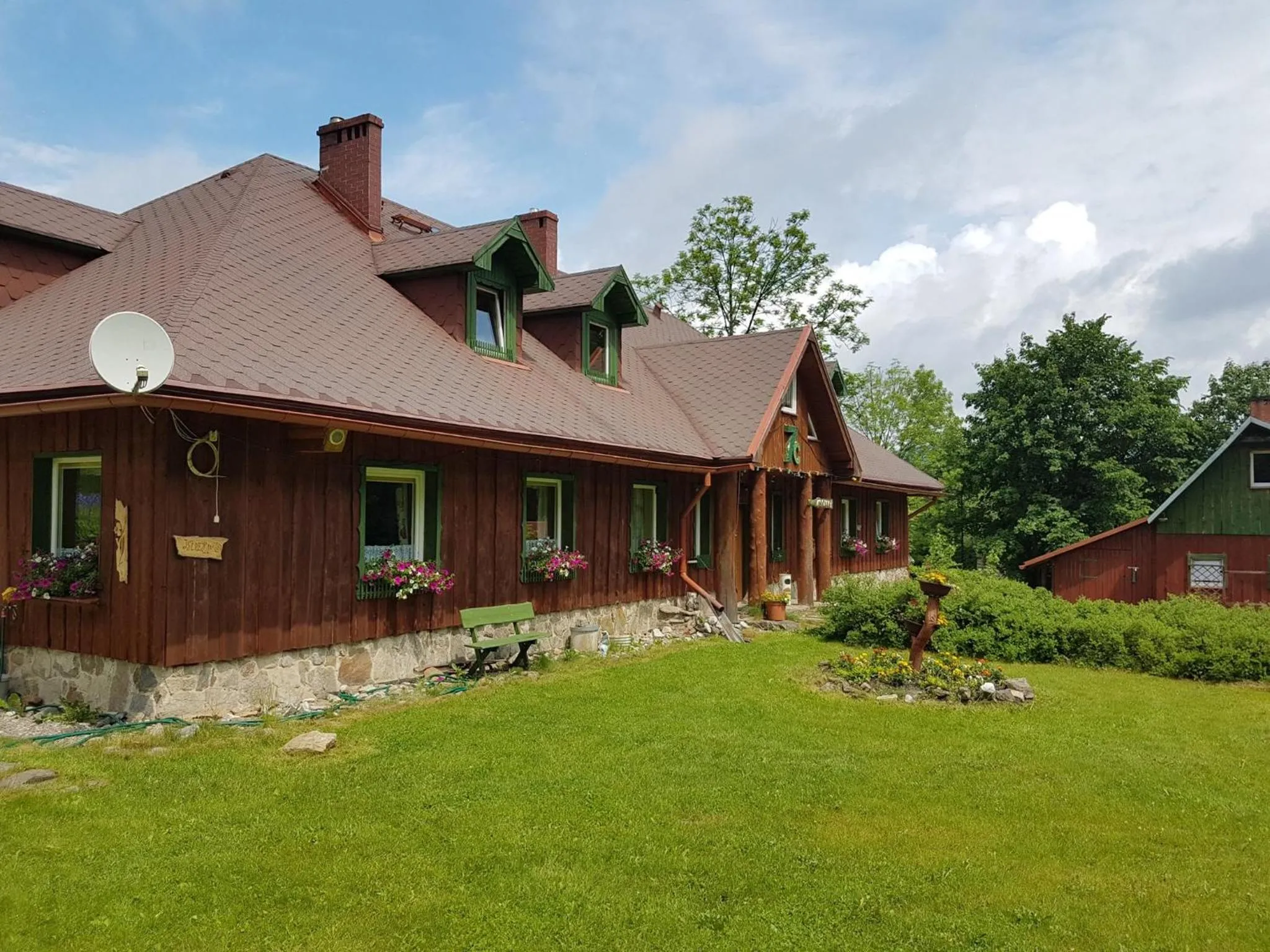 Property building in Dom Pod Siódemką