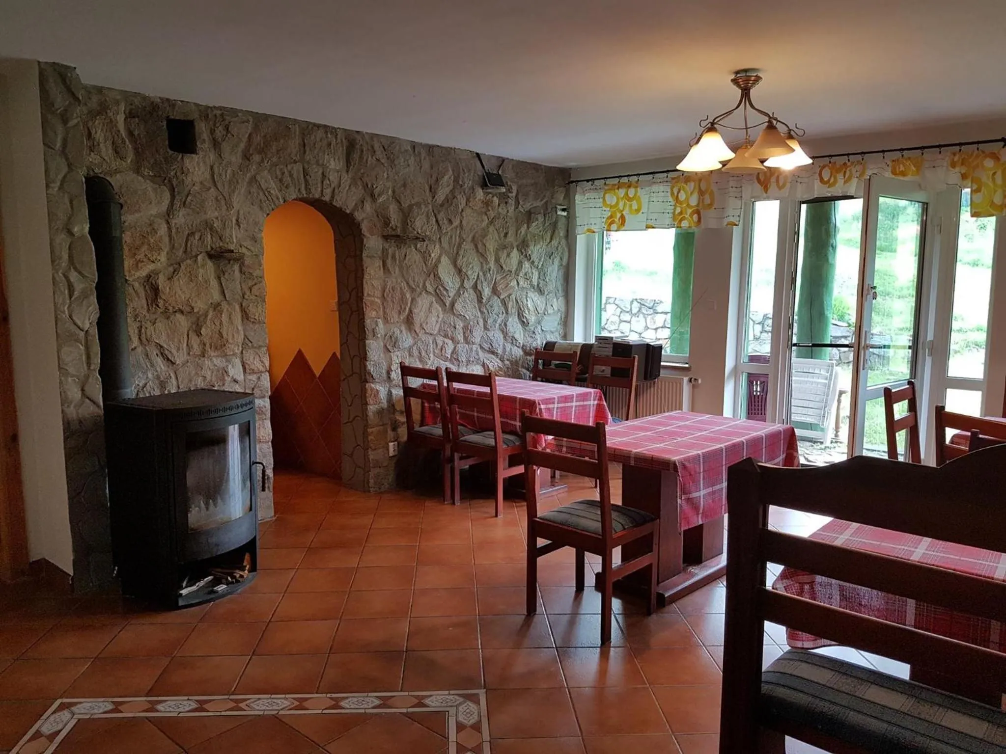 Kitchen or kitchenette in Dom Pod Siódemką
