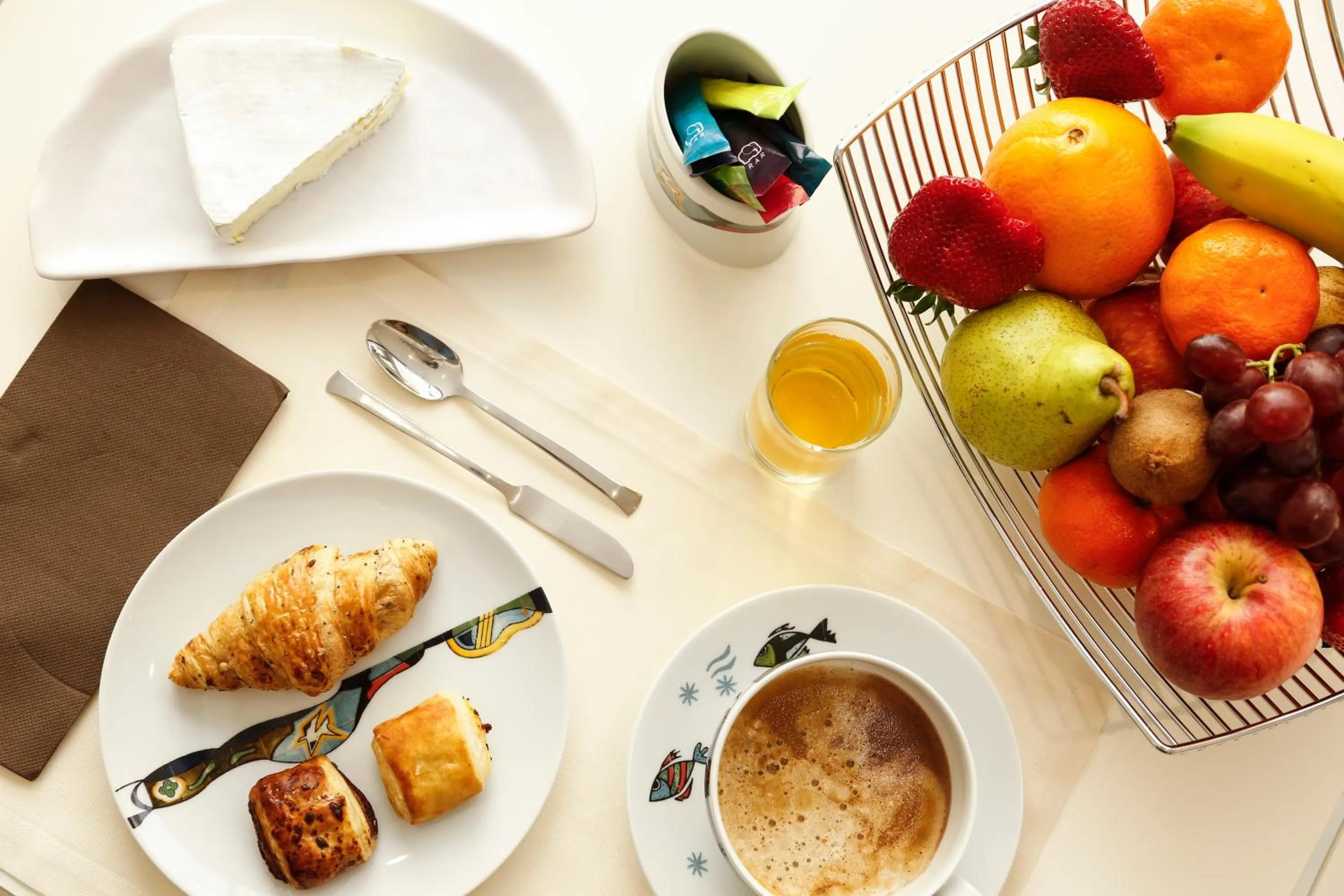 Food close-up in Hotel das Salinas by Alboi Group