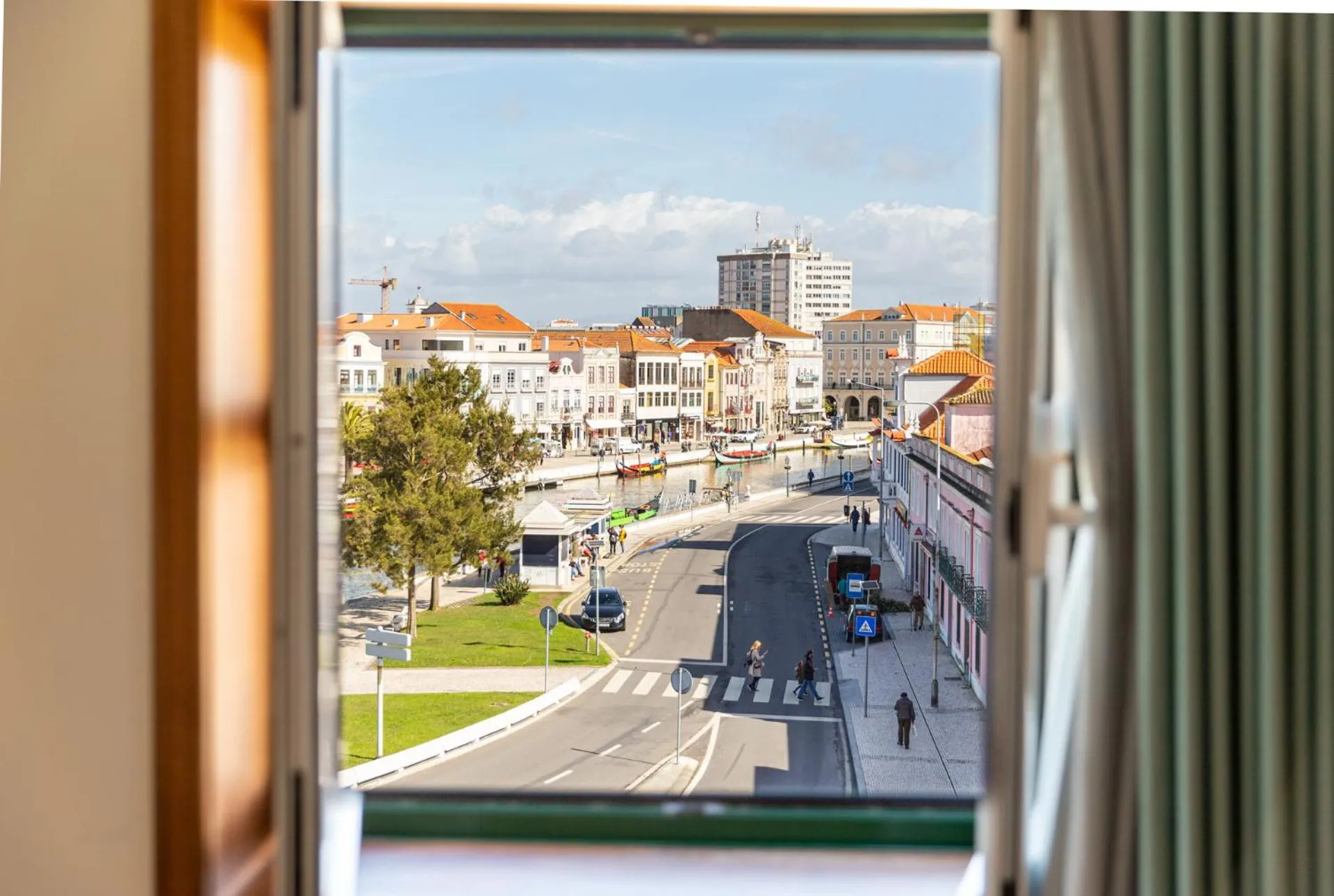 Property building in Hotel das Salinas by Alboi Group