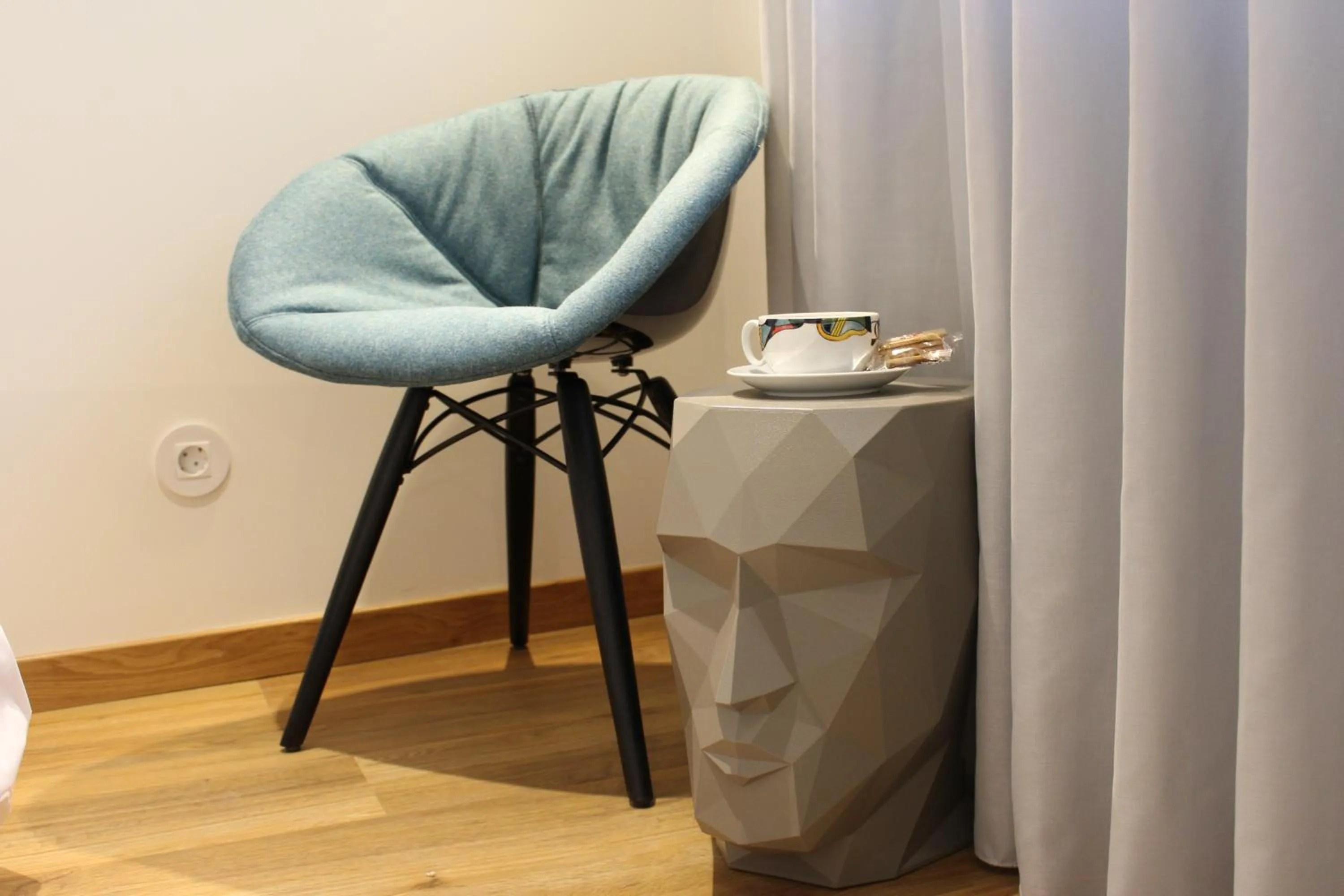 Decorative detail in Hotel das Salinas by Alboi Group