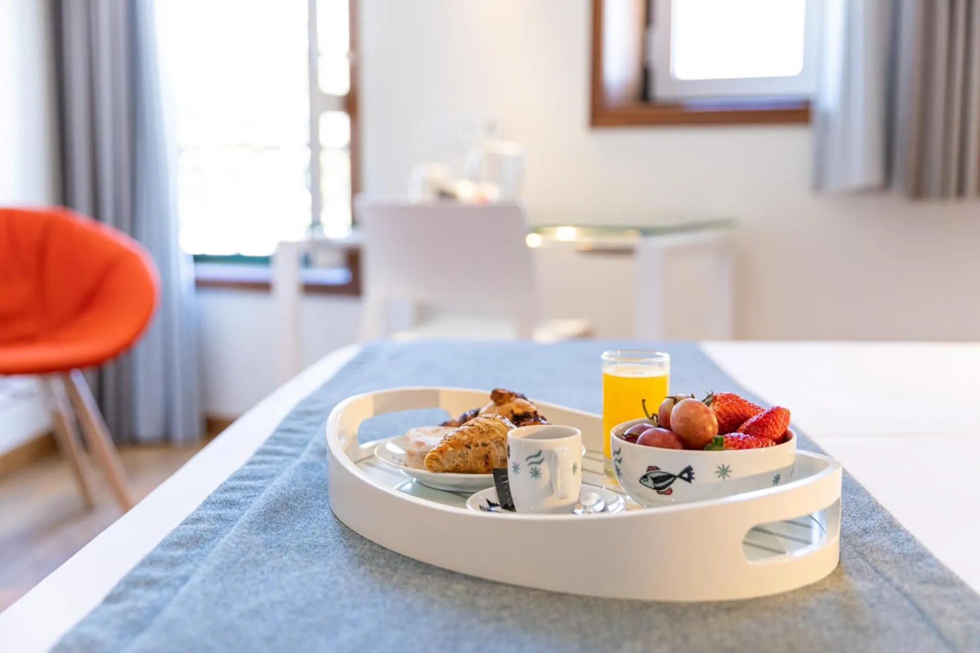 Bed in Hotel das Salinas by Alboi Group