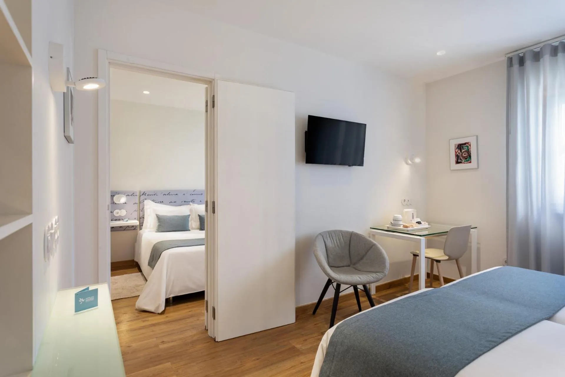 Photo of the whole room, Bed in Hotel das Salinas by Alboi Group