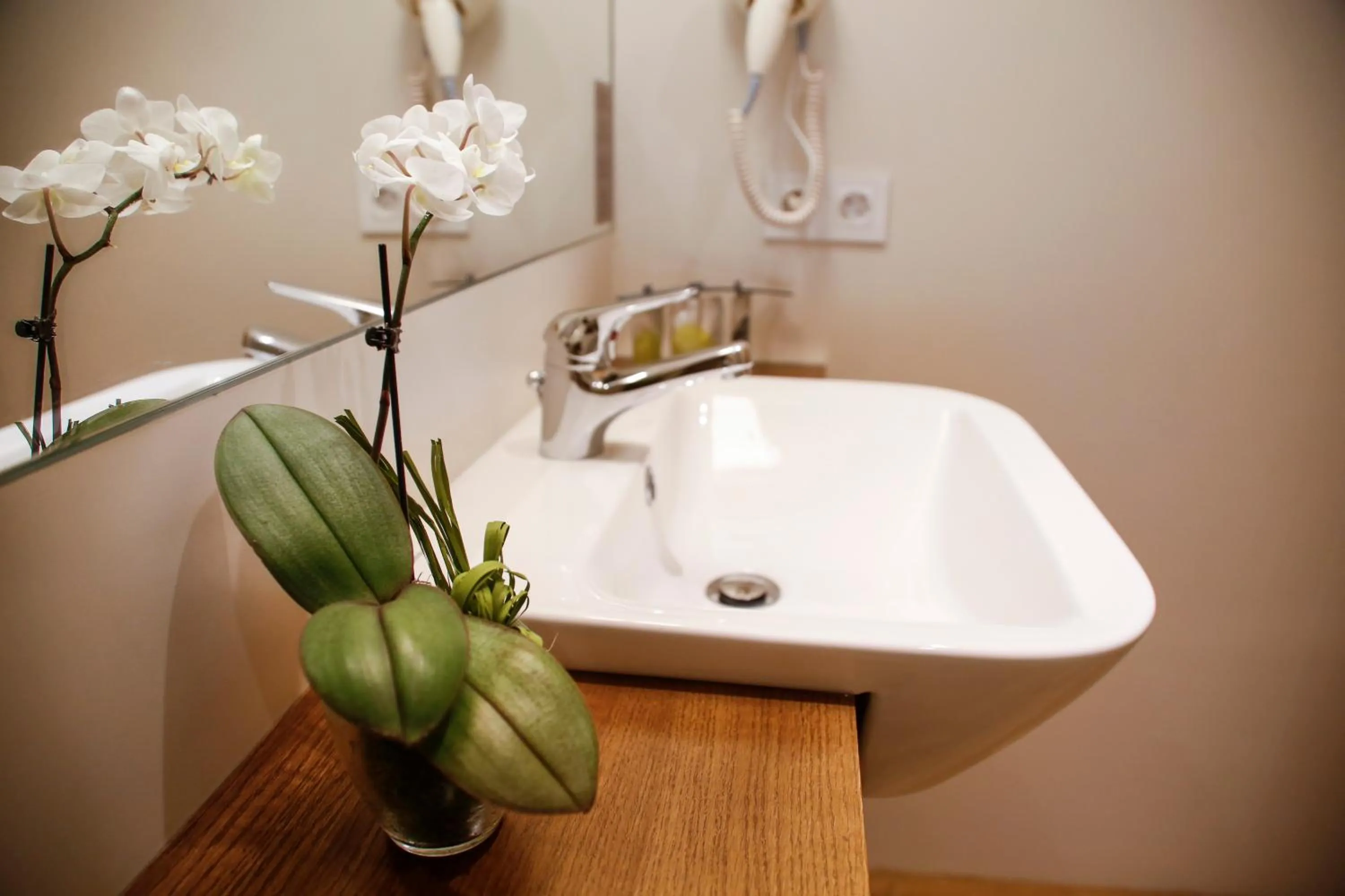 Bathroom in Hotel das Salinas by Alboi Group