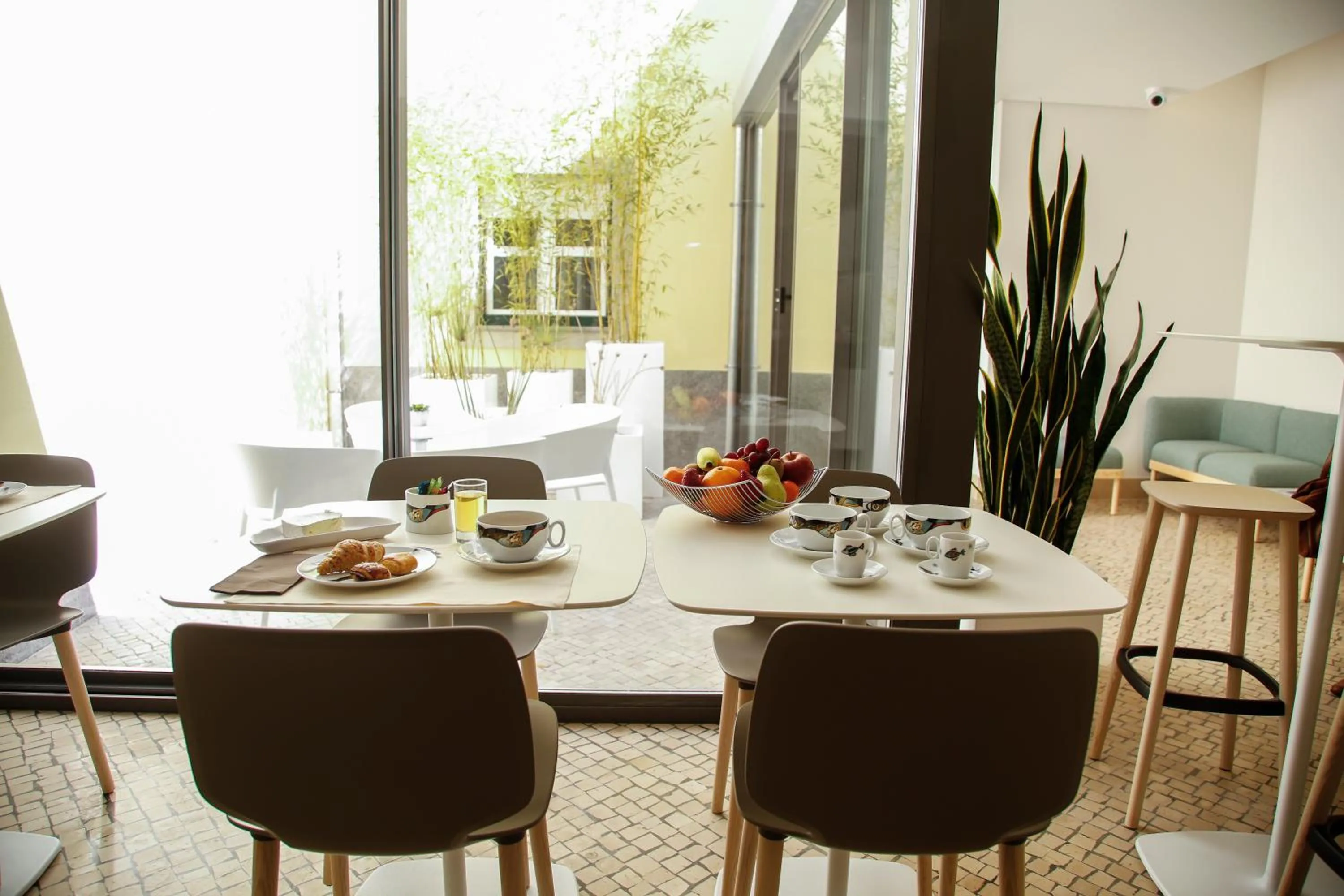 Coffee/tea facilities in Hotel das Salinas by Alboi Group