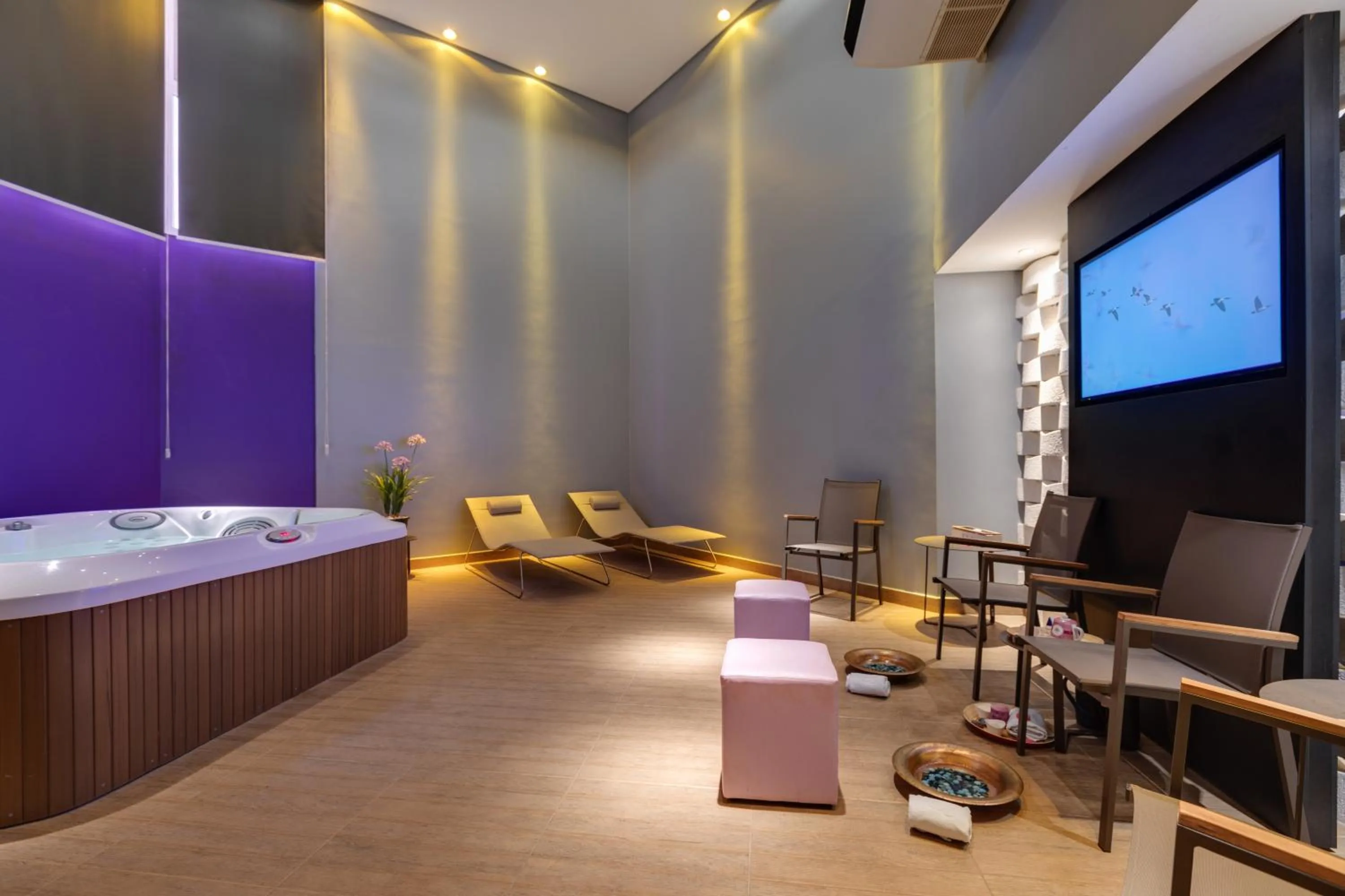 Spa and wellness centre/facilities in Denali Hotel