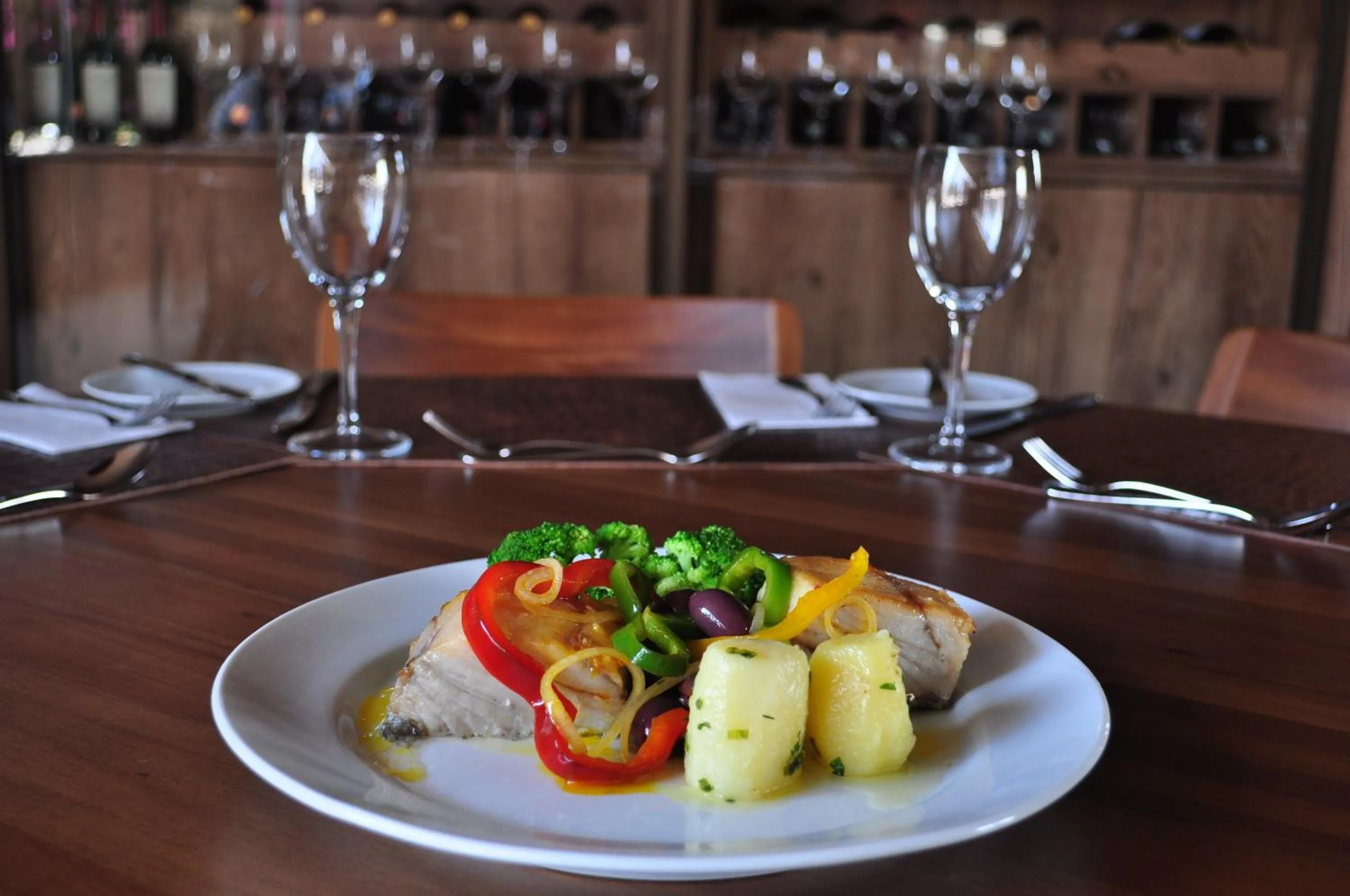 Restaurant/places to eat in Denali Hotel