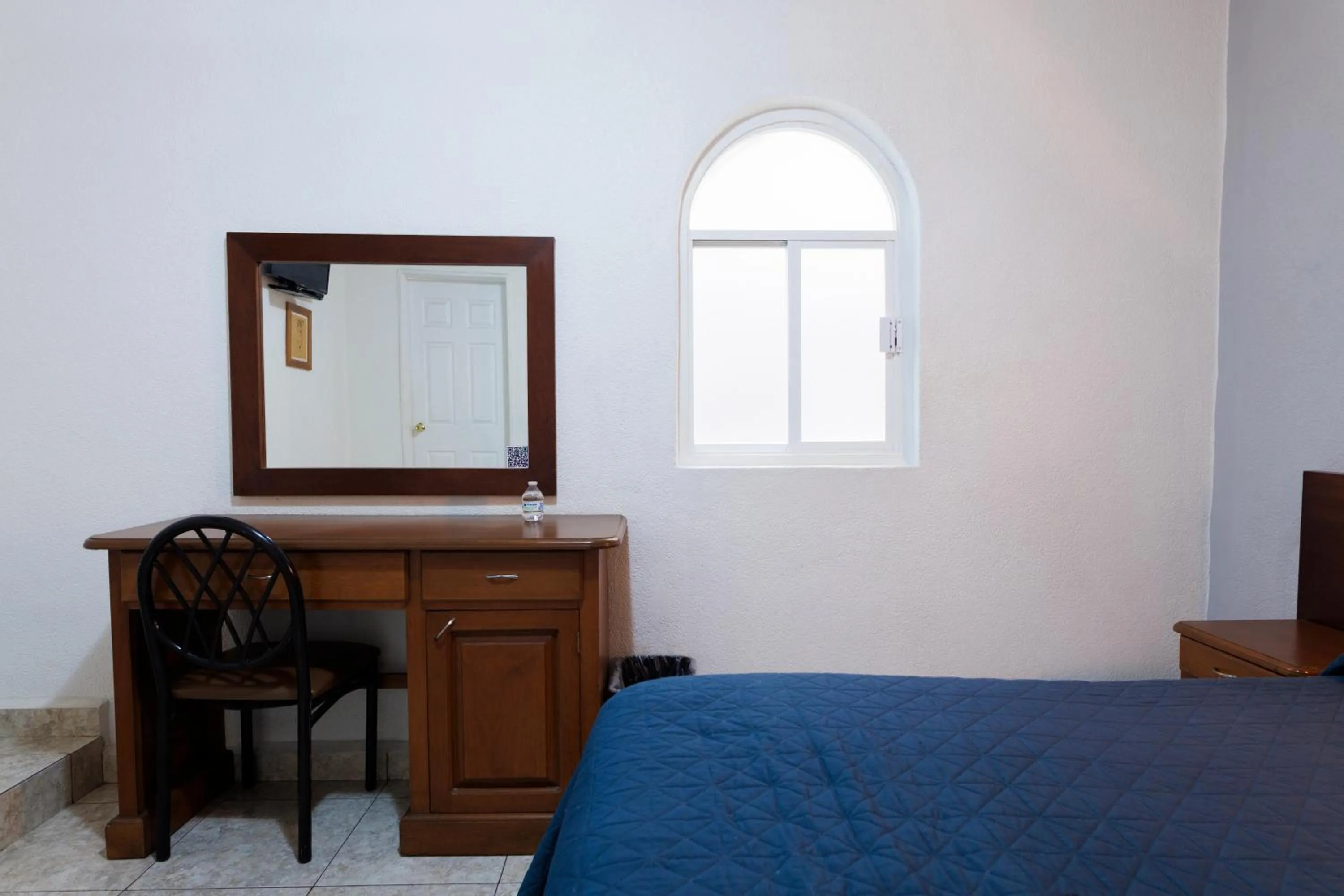 Bed in Hotel Qualitel Plus