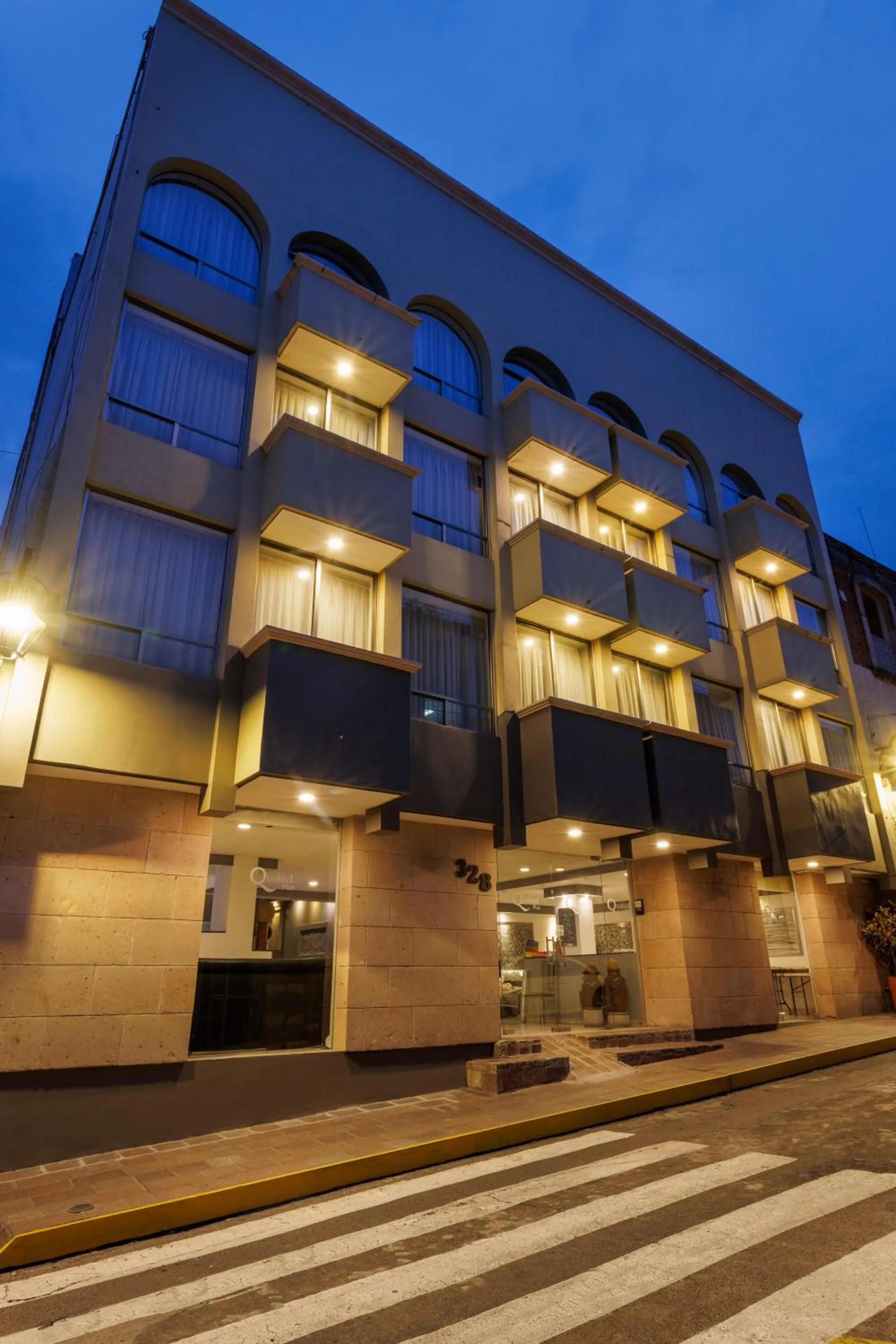 Property building in Hotel Qualitel Plus