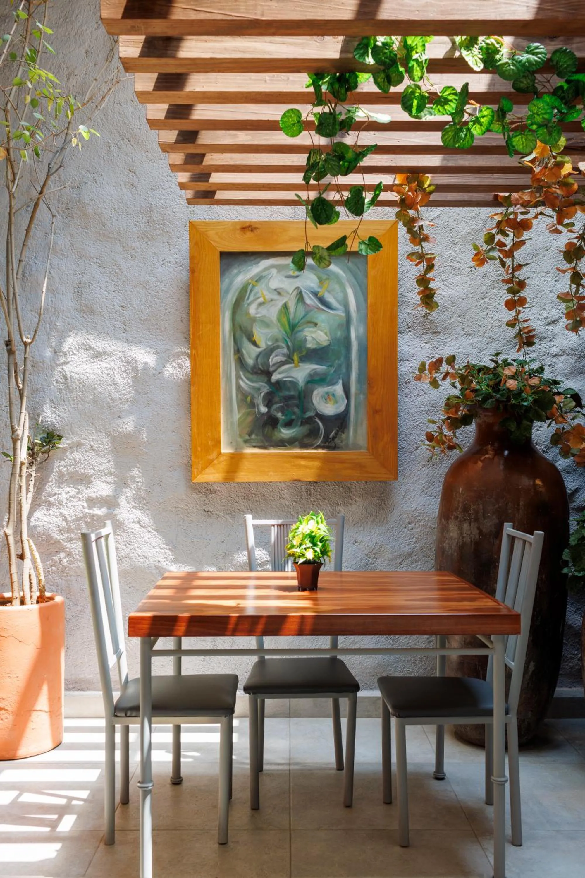 Restaurant/places to eat in Hotel Qualitel Plus