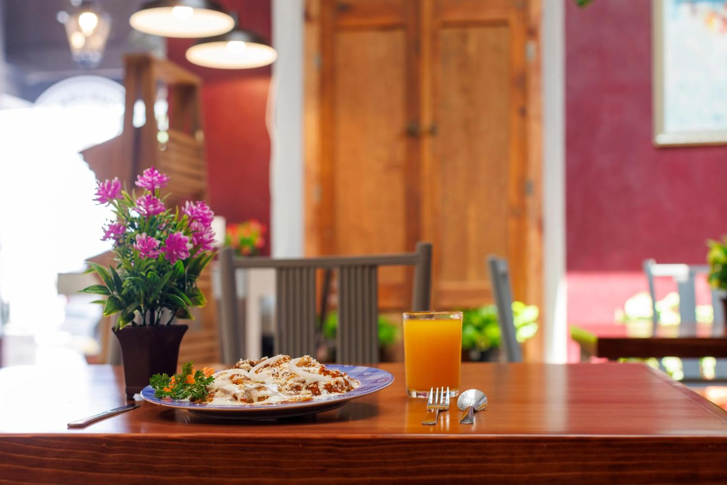 Breakfast in Hotel Qualitel Plus