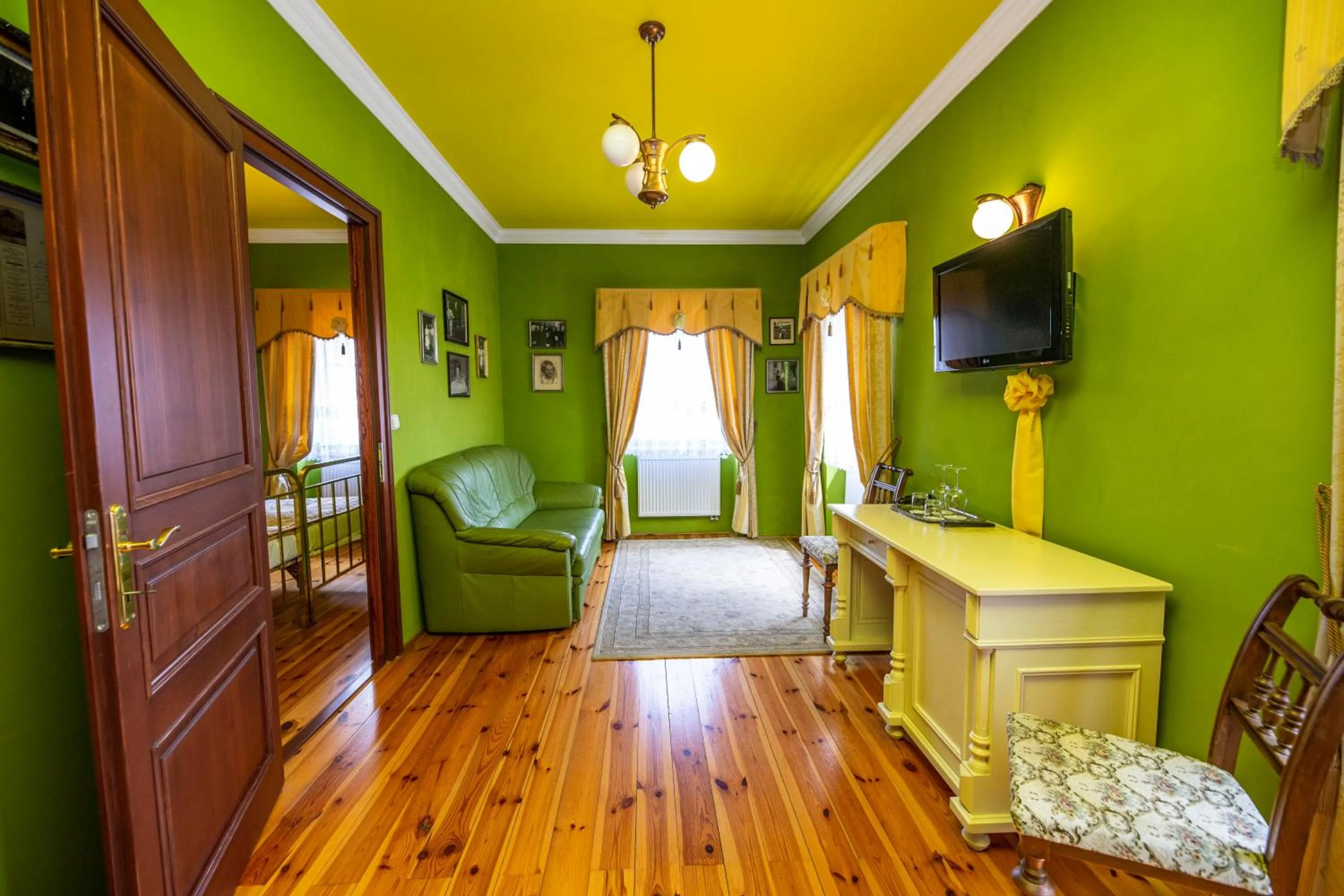 Living room in Grand Hotel Praha