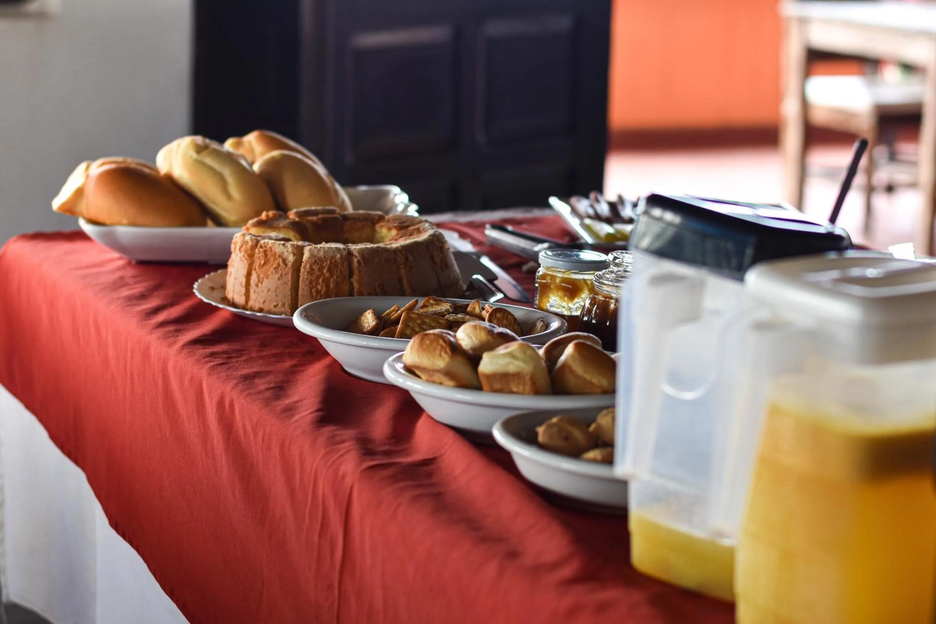 Breakfast in Hotel Marina Clube de Pesca