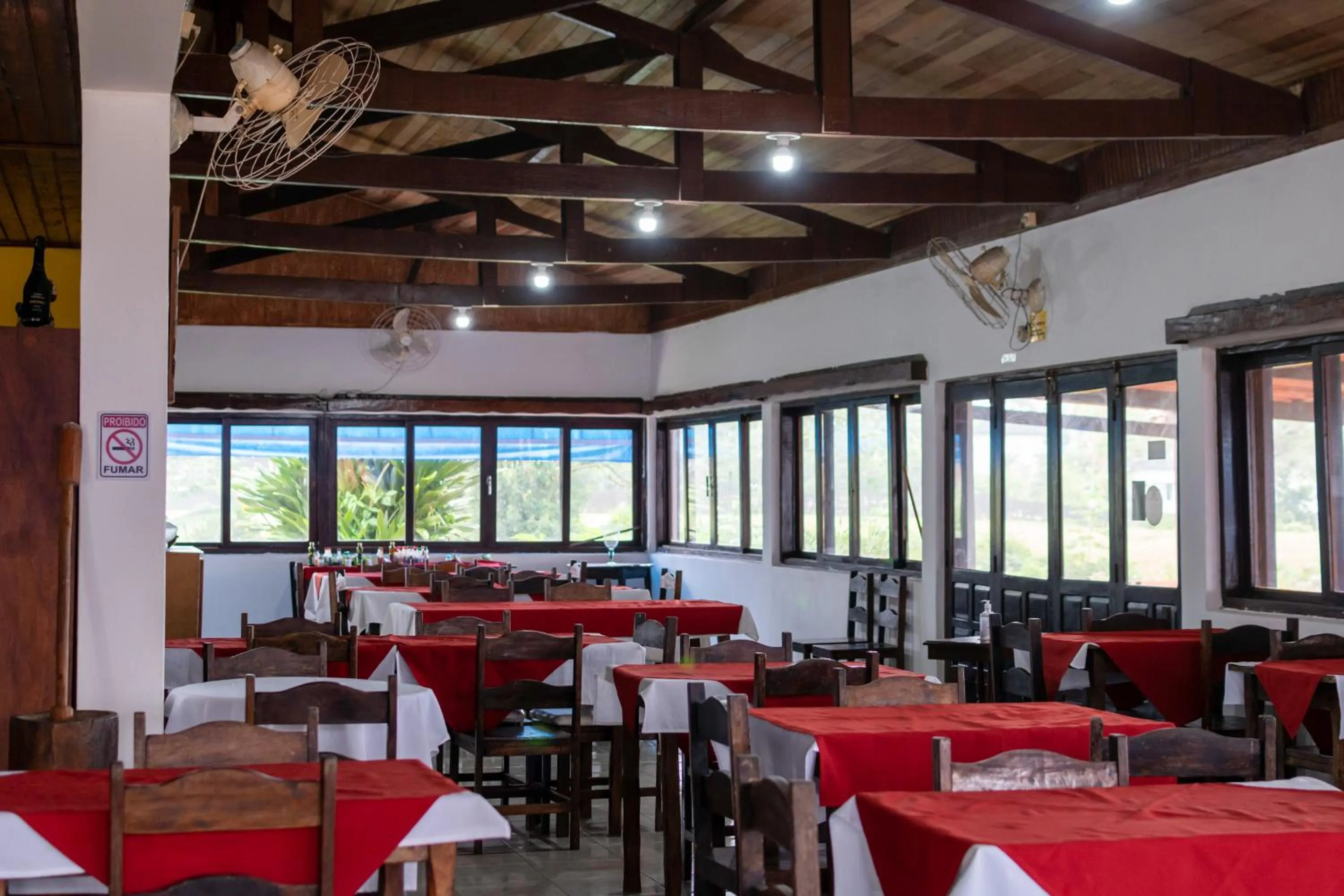 Restaurant/places to eat in Hotel Marina Clube de Pesca