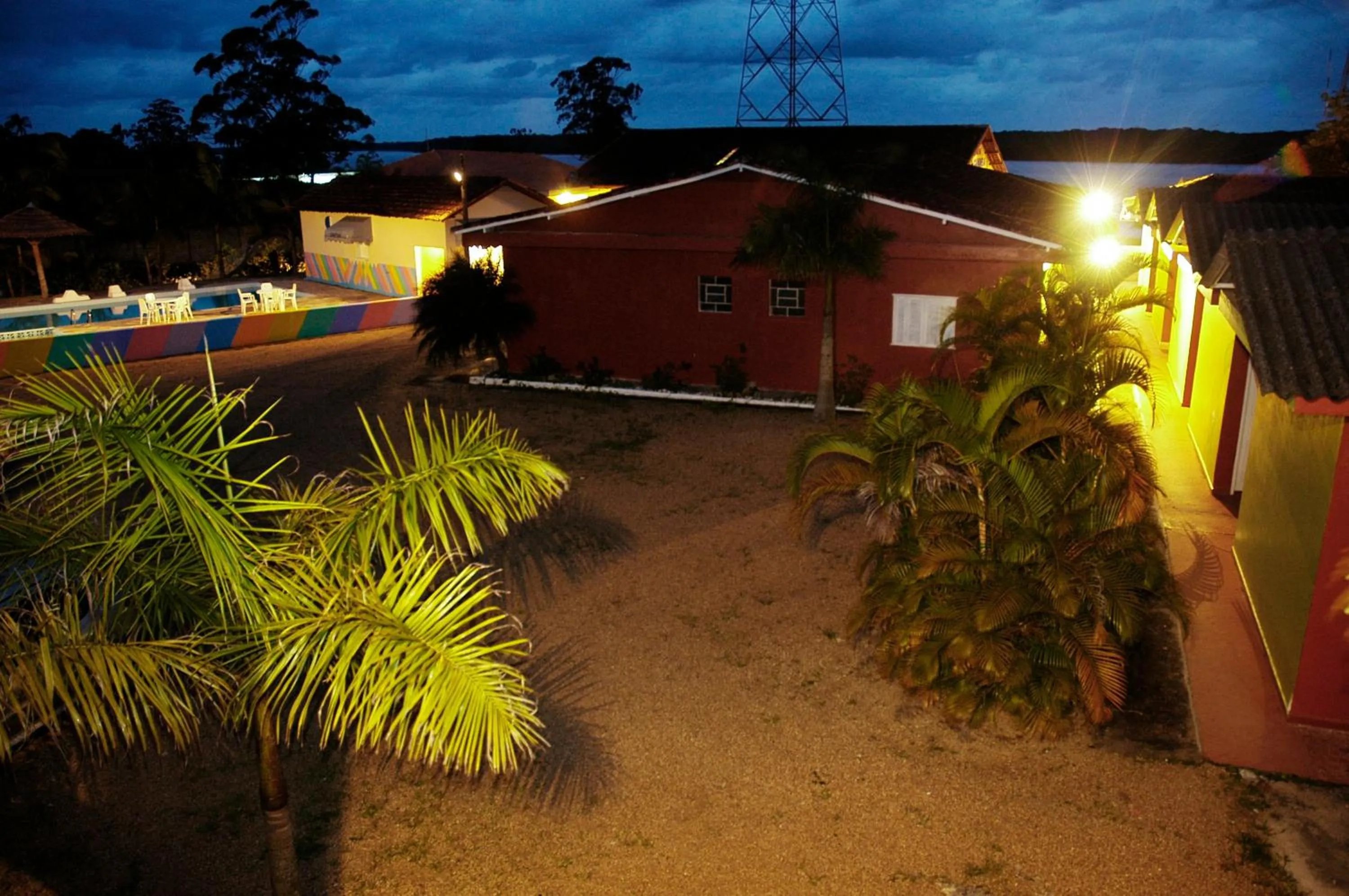 Balcony/Terrace in Hotel Marina Clube de Pesca