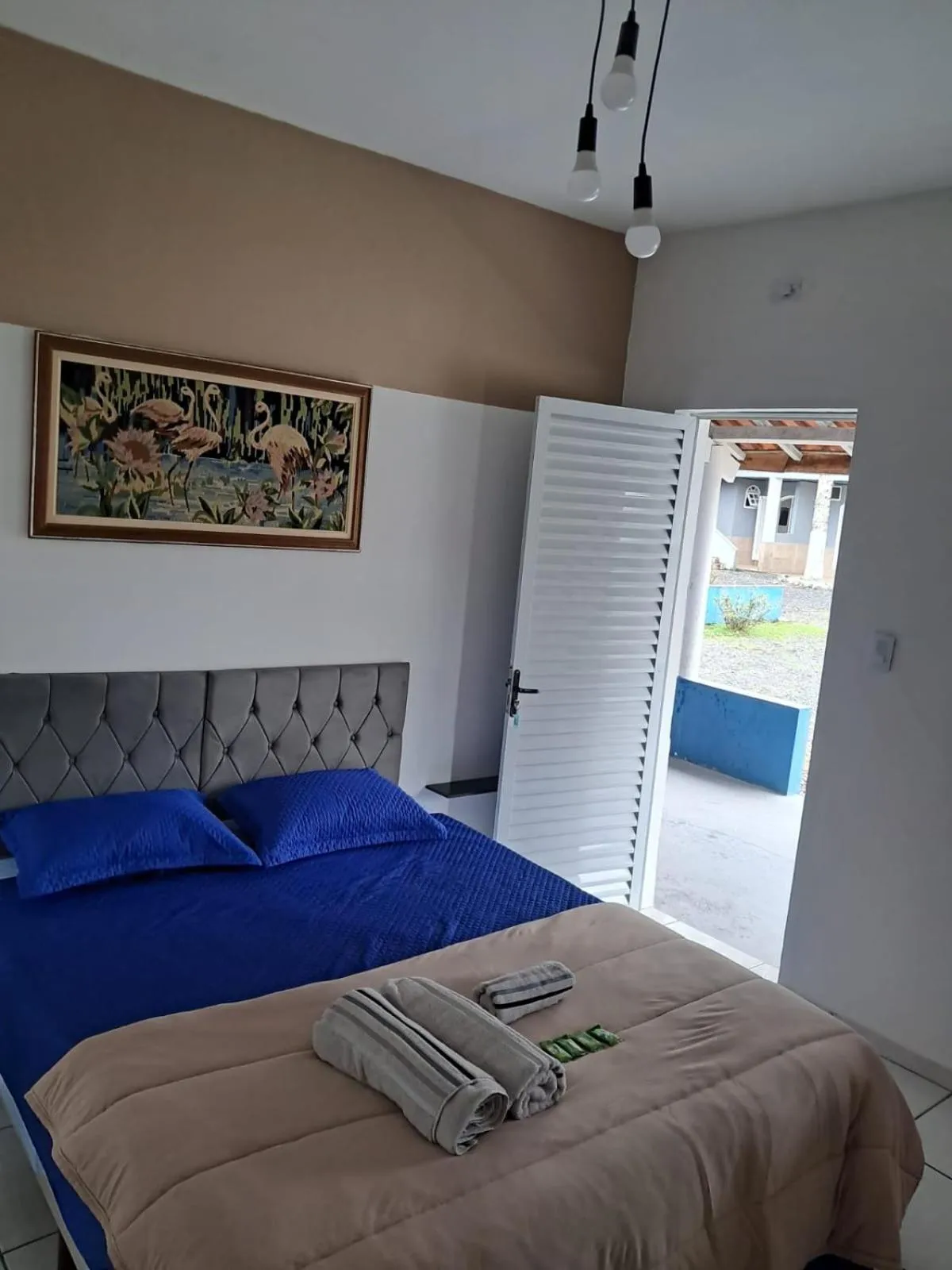 Bed in Hotel Marina Clube de Pesca