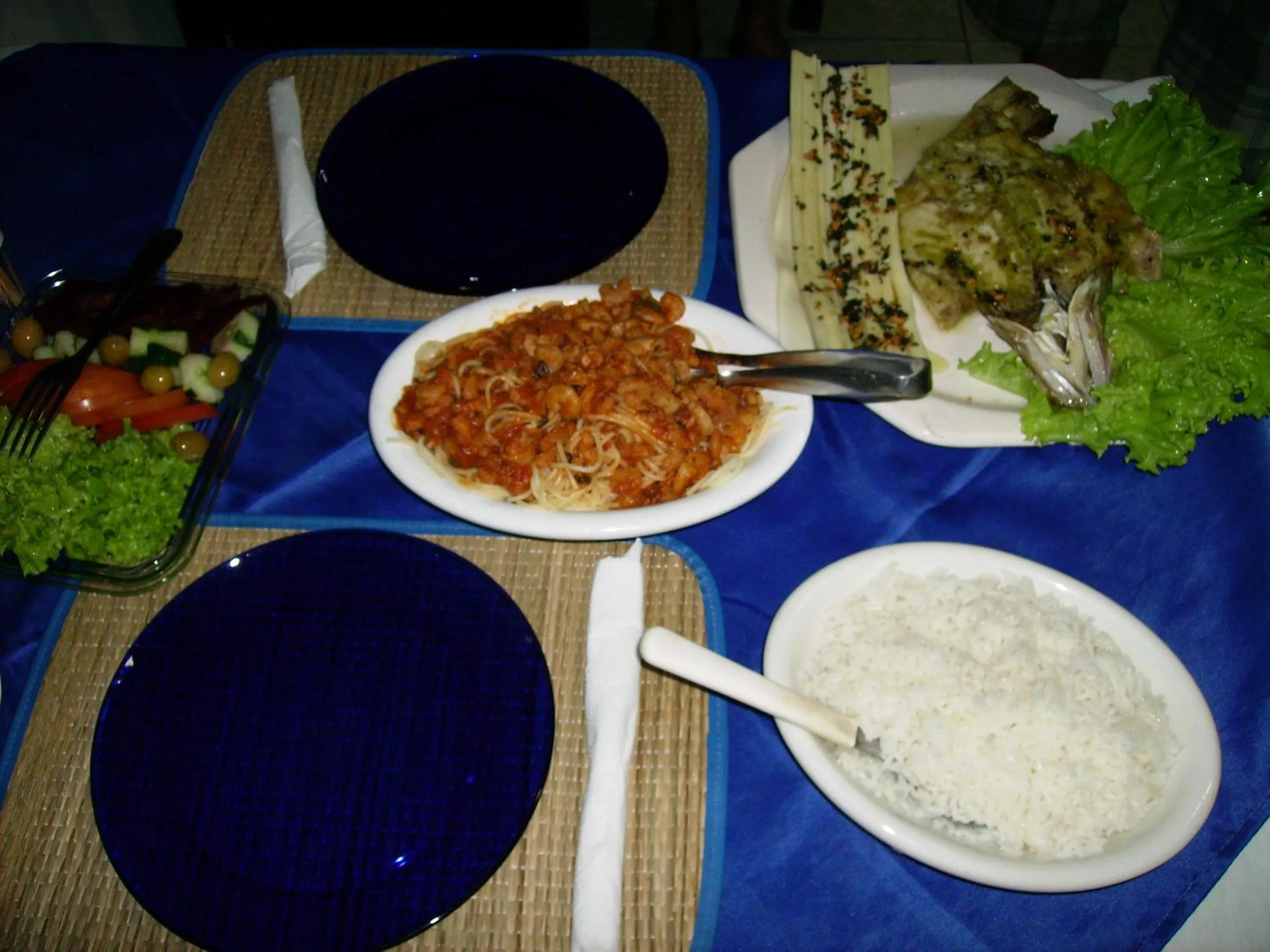 Restaurant/places to eat in Hotel Marina Clube de Pesca