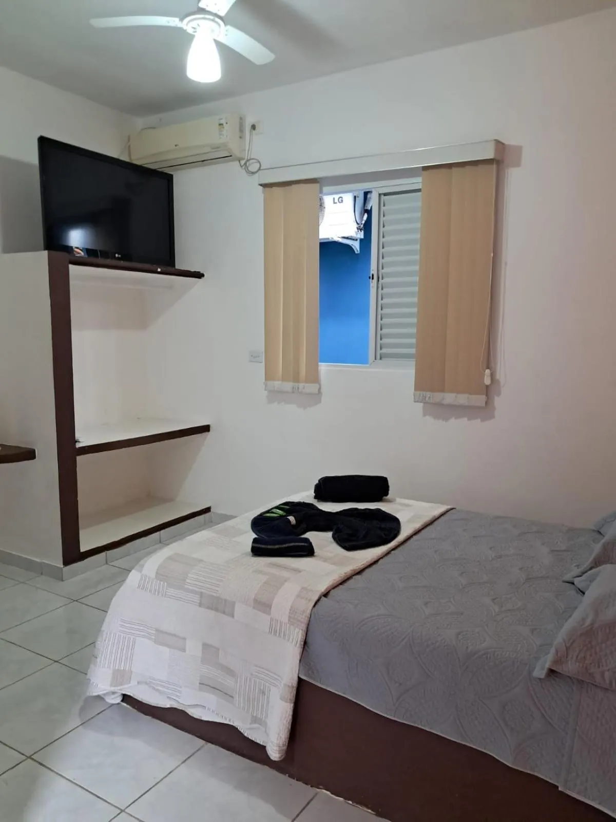 Bed in Hotel Marina Clube de Pesca