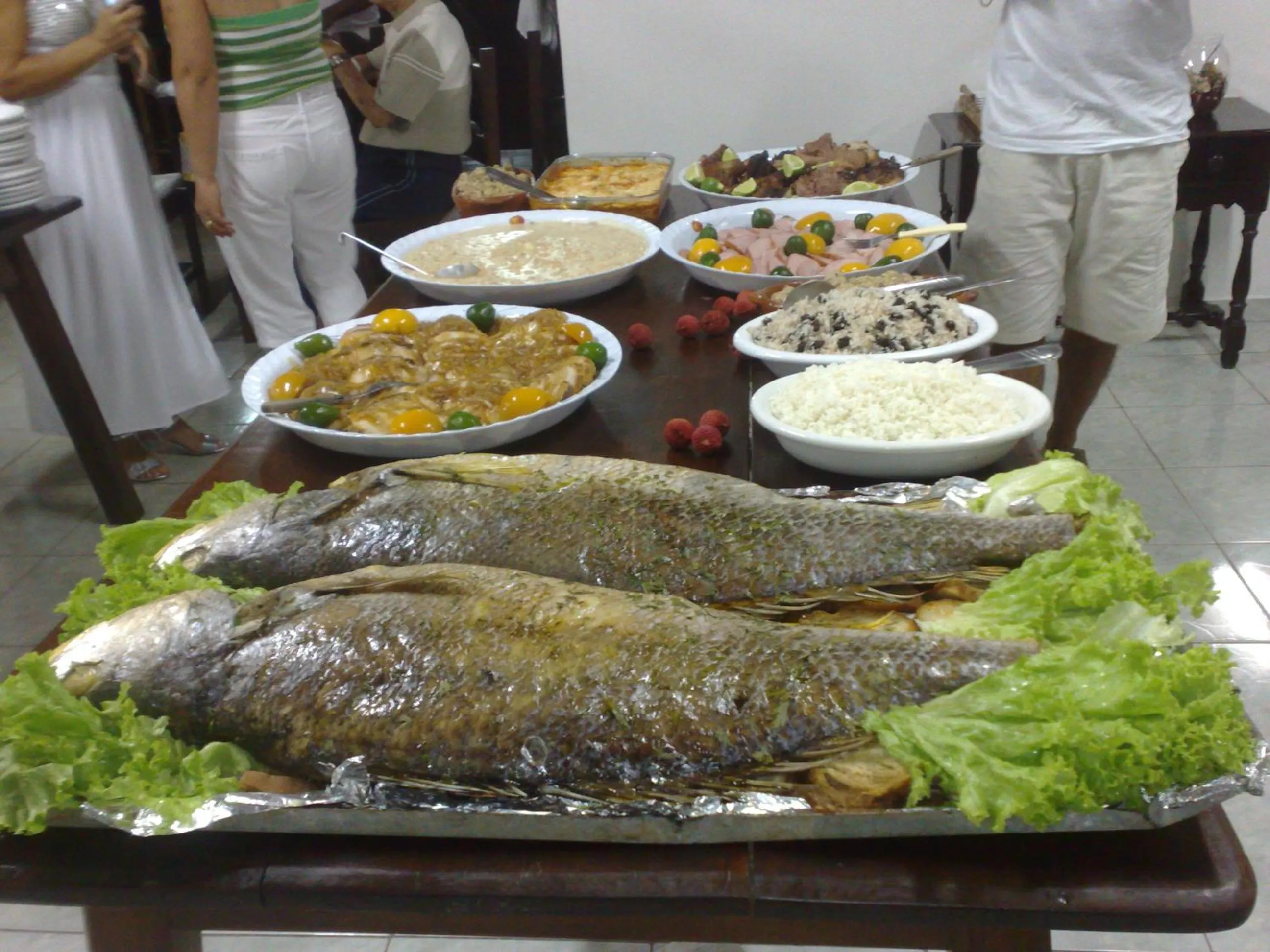 Restaurant/places to eat in Hotel Marina Clube de Pesca