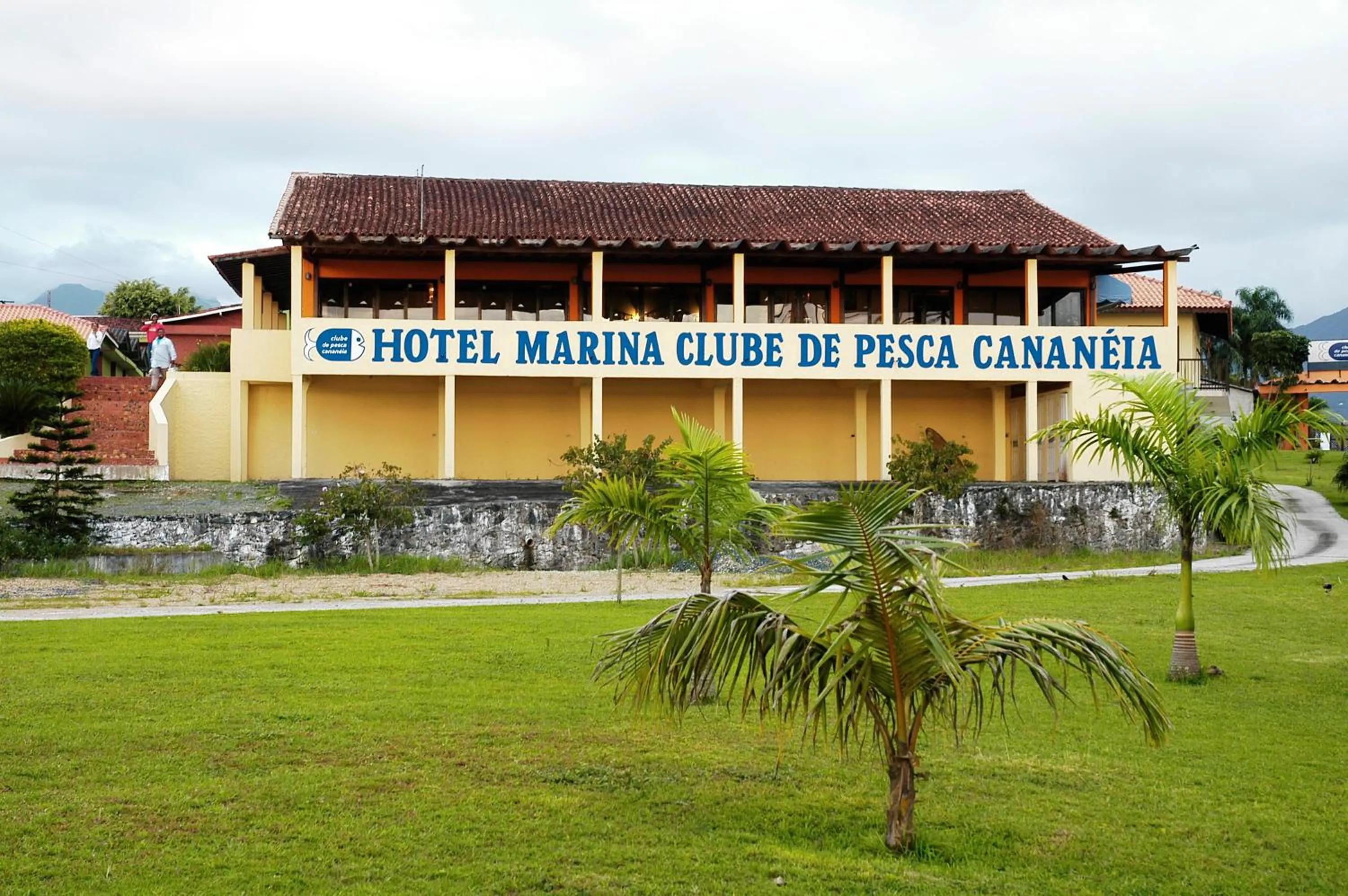 Garden in Hotel Marina Clube de Pesca