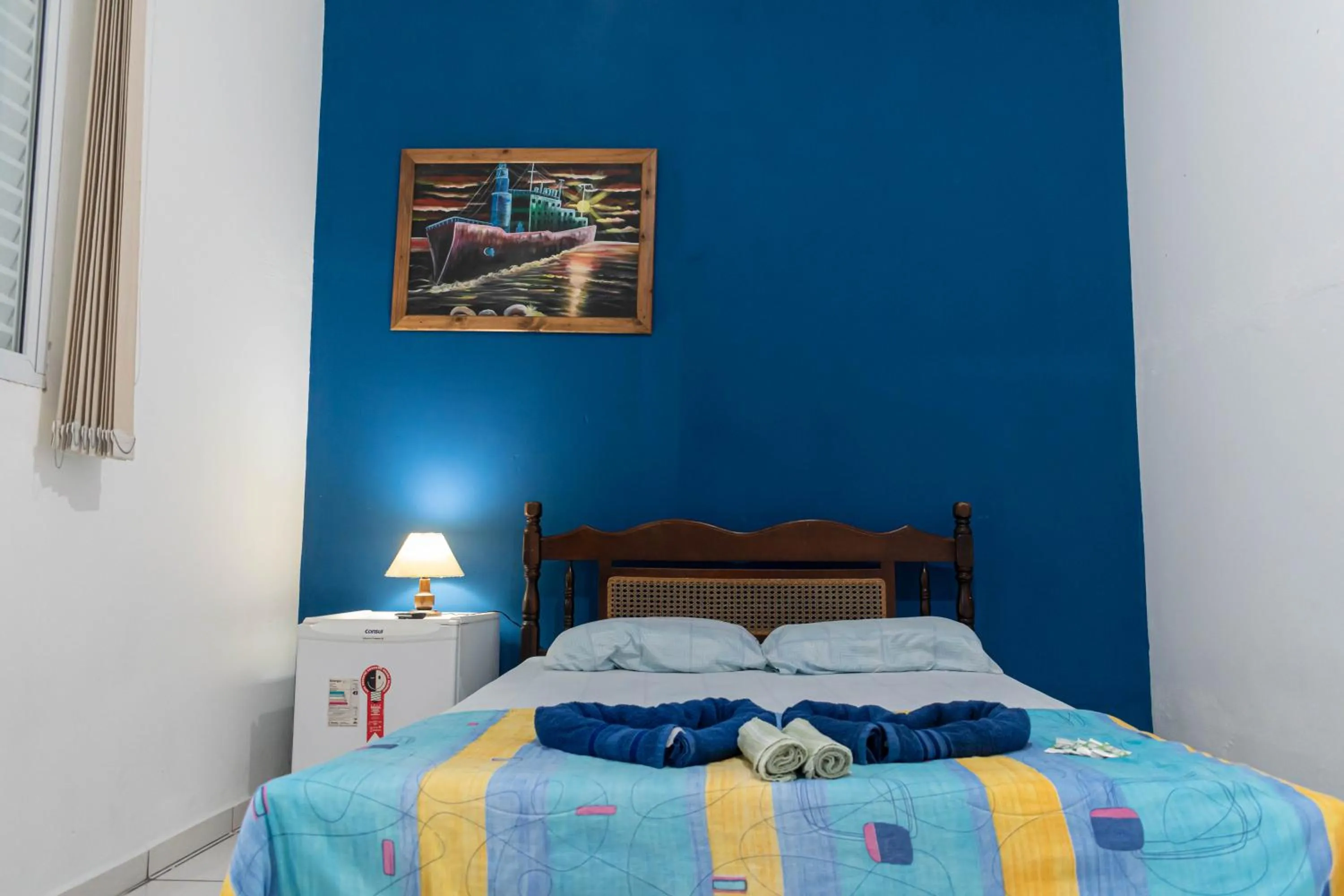 Bed in Hotel Marina Clube de Pesca