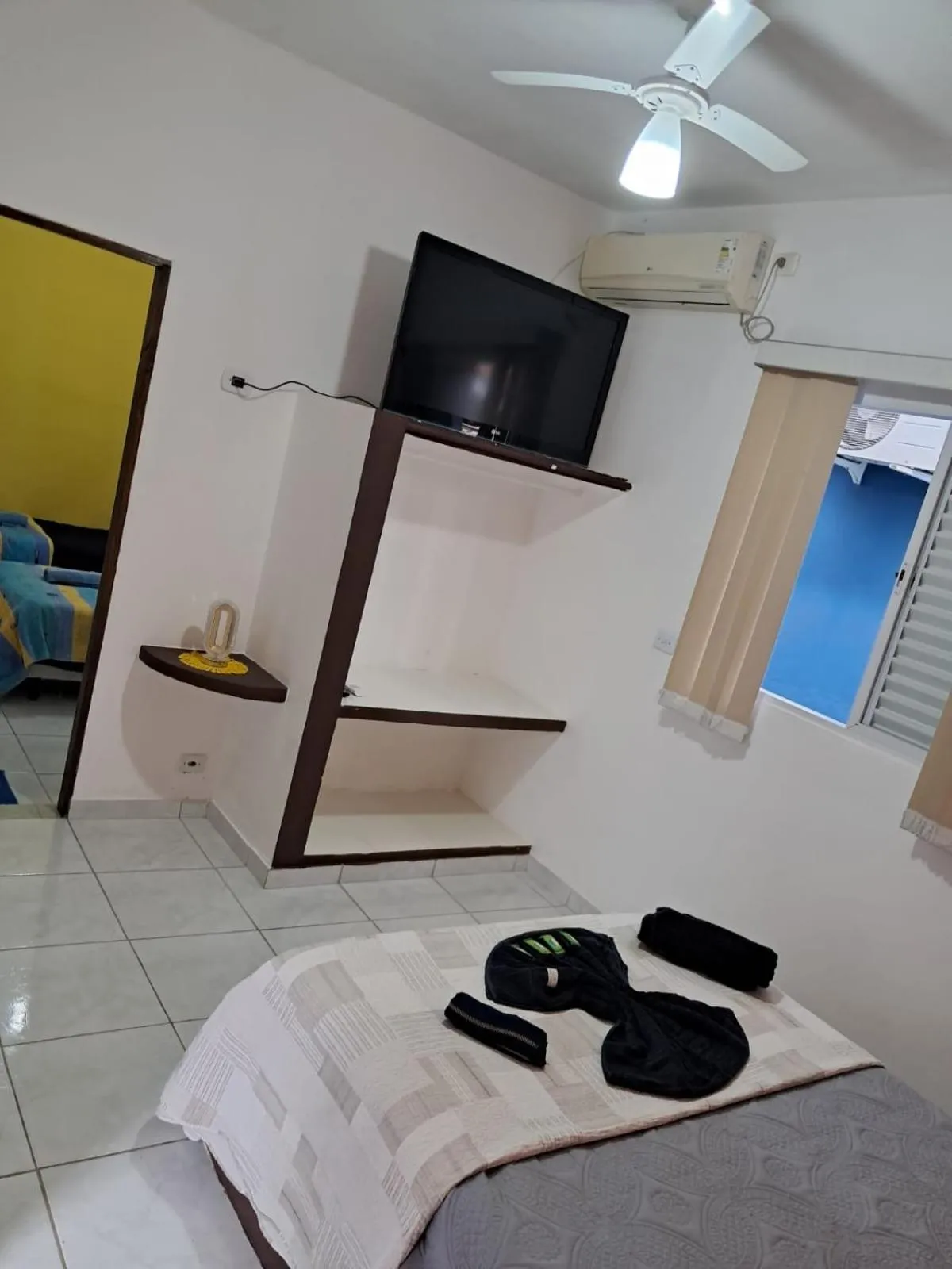 Bed in Hotel Marina Clube de Pesca