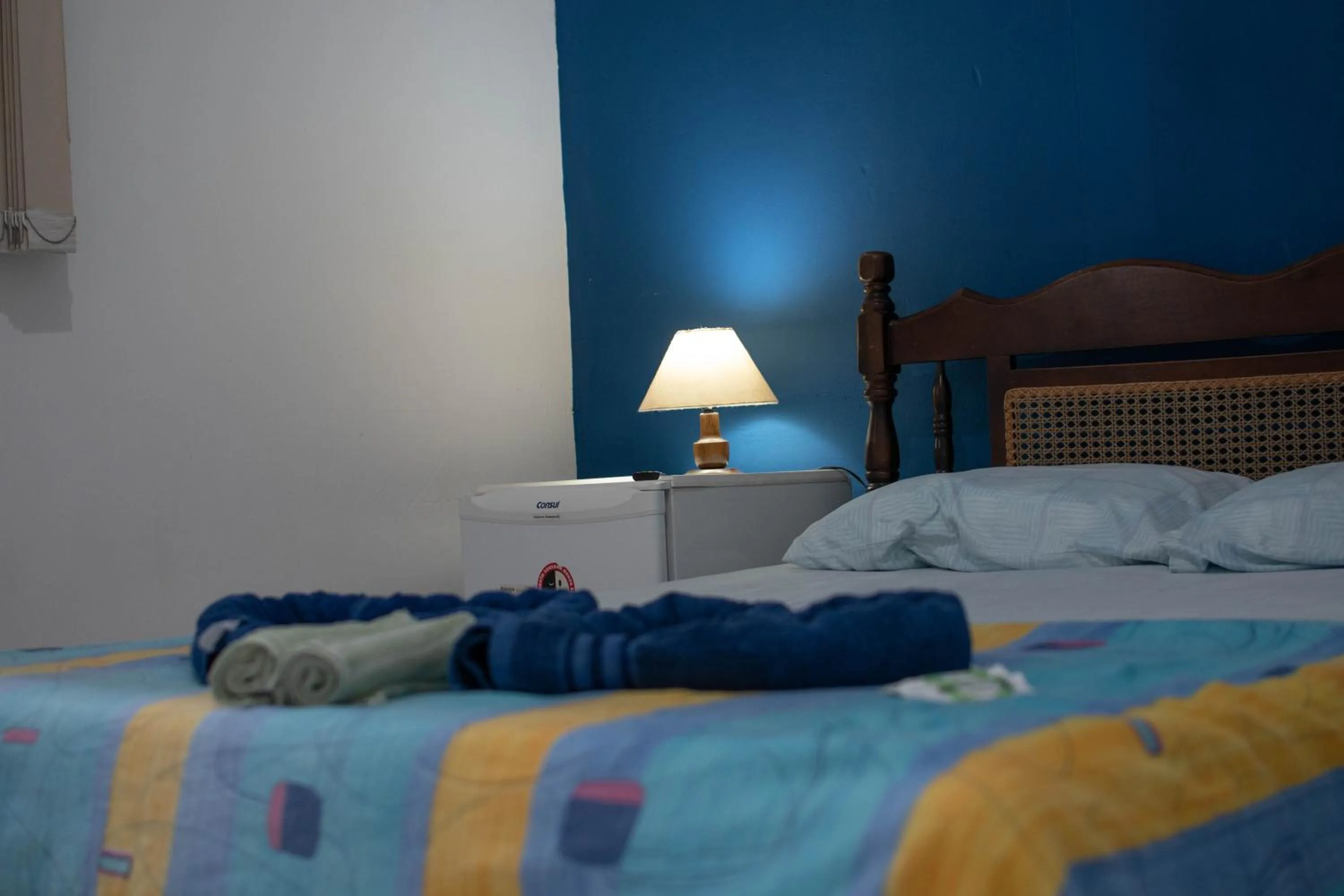 Bed in Hotel Marina Clube de Pesca