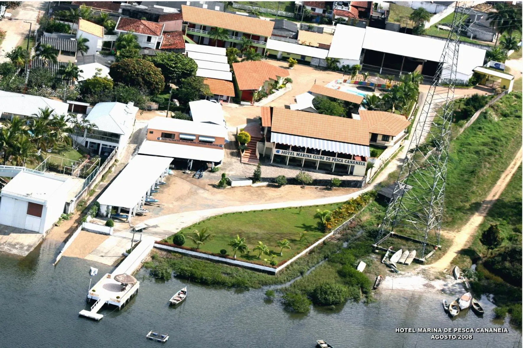 Garden in Hotel Marina Clube de Pesca