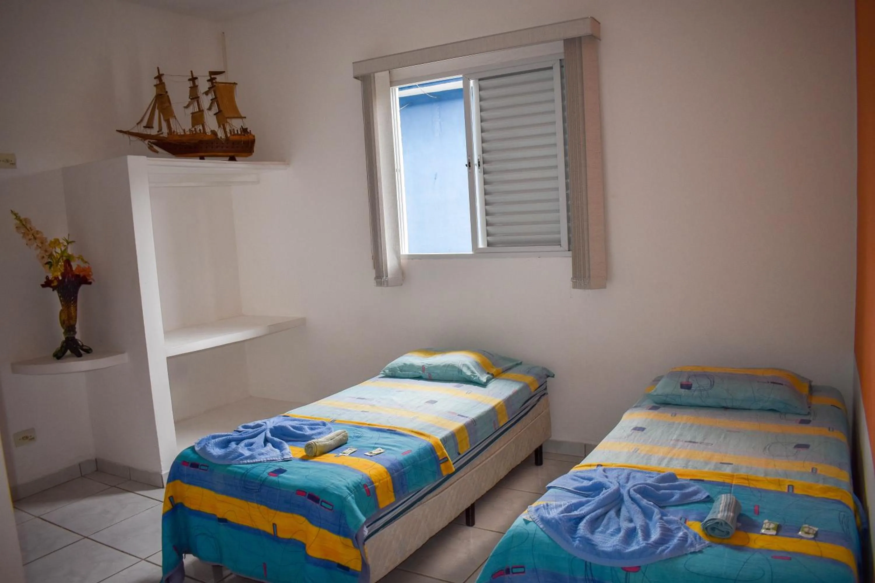 Bed in Hotel Marina Clube de Pesca