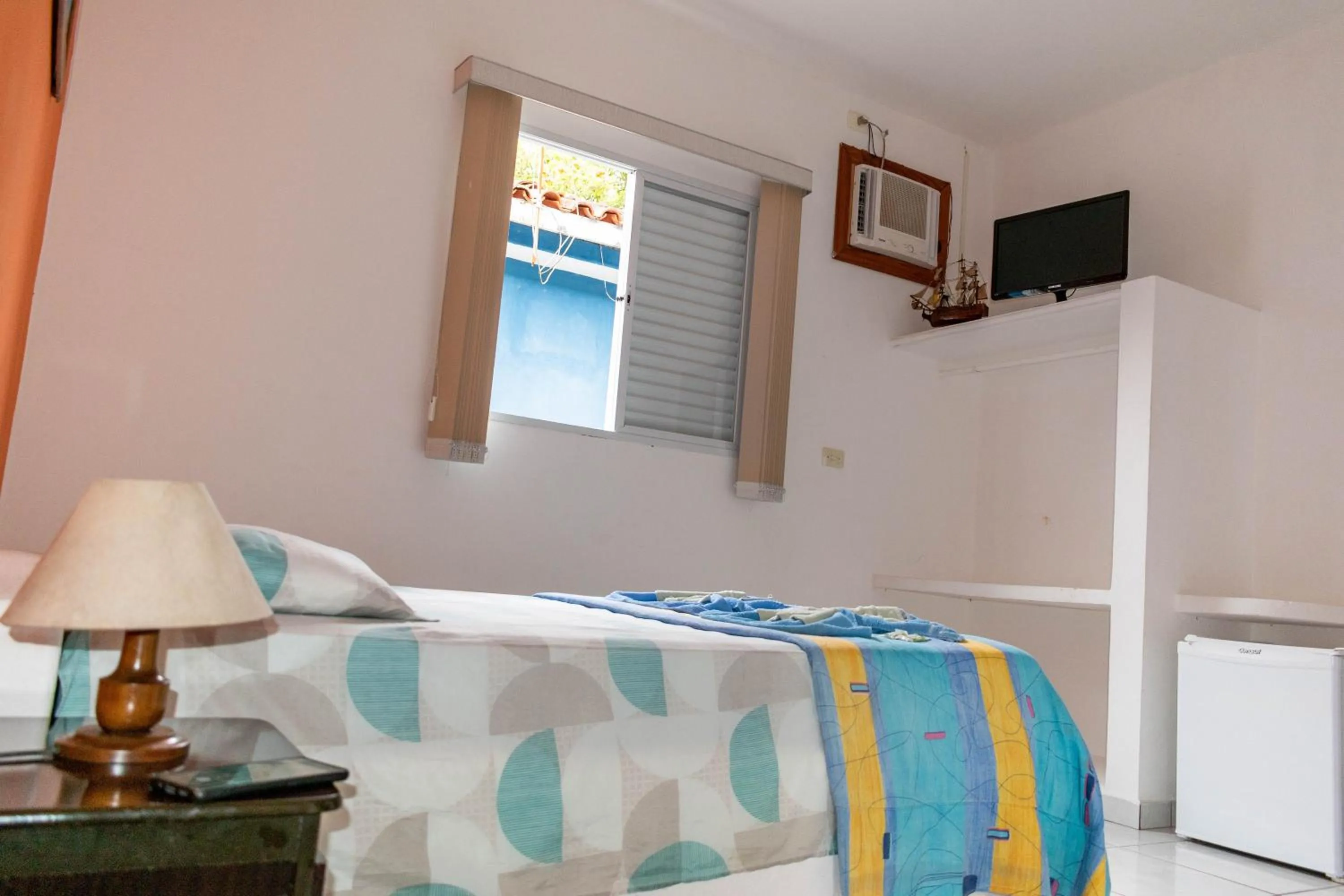 Photo of the whole room, Bed in Hotel Marina Clube de Pesca