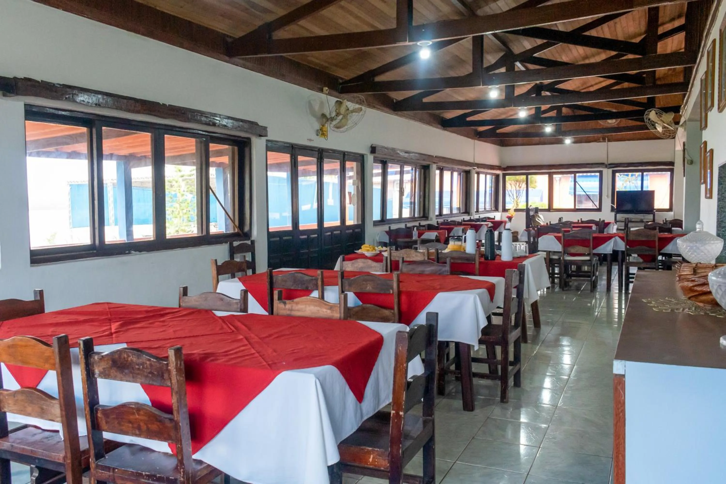 Restaurant/places to eat in Hotel Marina Clube de Pesca