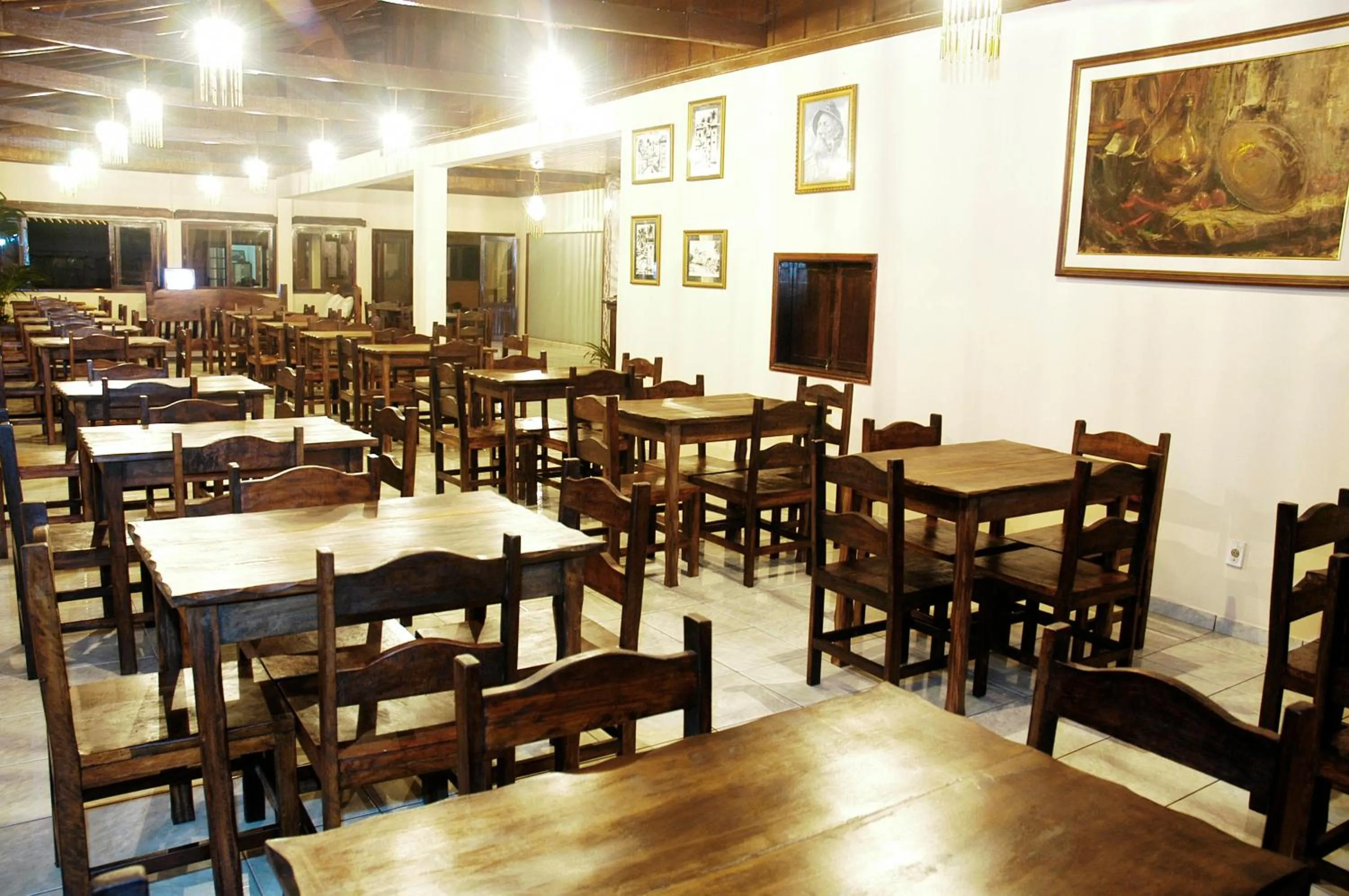 Restaurant/places to eat in Hotel Marina Clube de Pesca