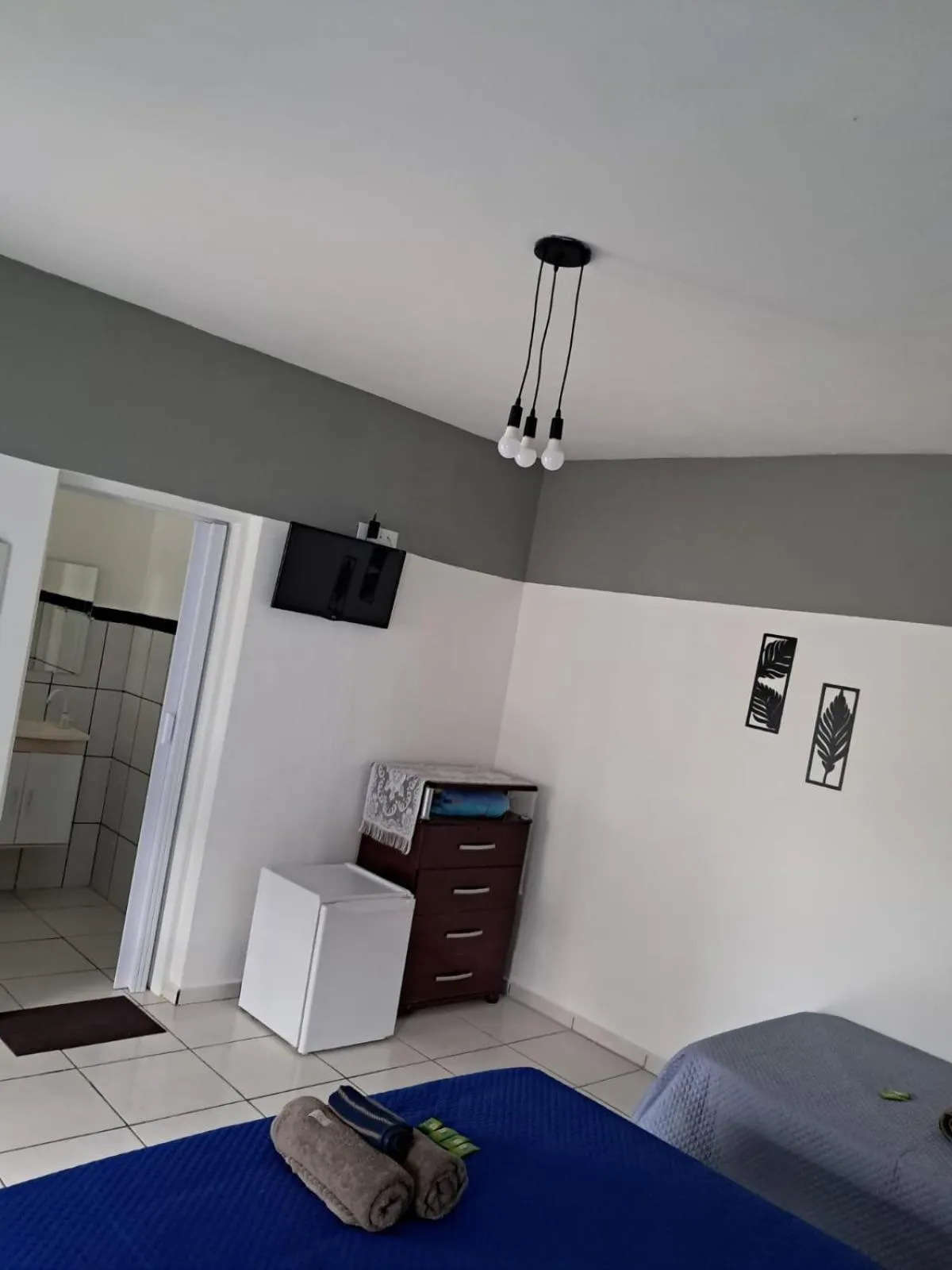 Bed in Hotel Marina Clube de Pesca