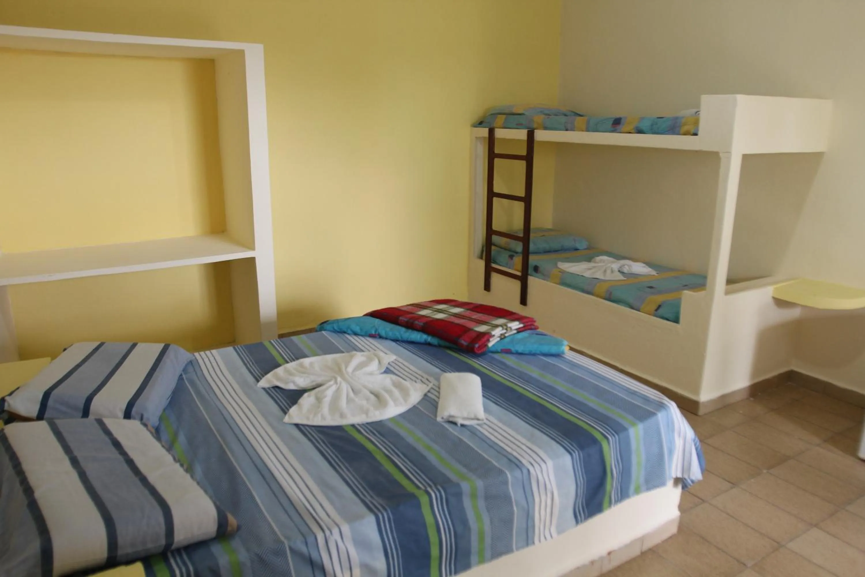 Bedroom, Bed in Hotel Marina Clube de Pesca