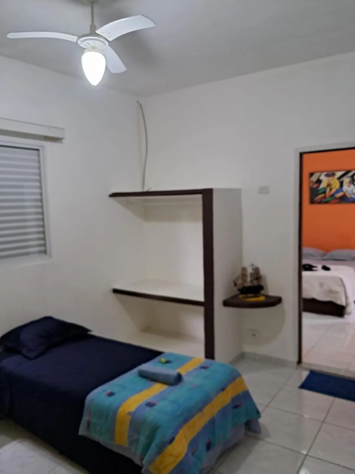 Bed in Hotel Marina Clube de Pesca