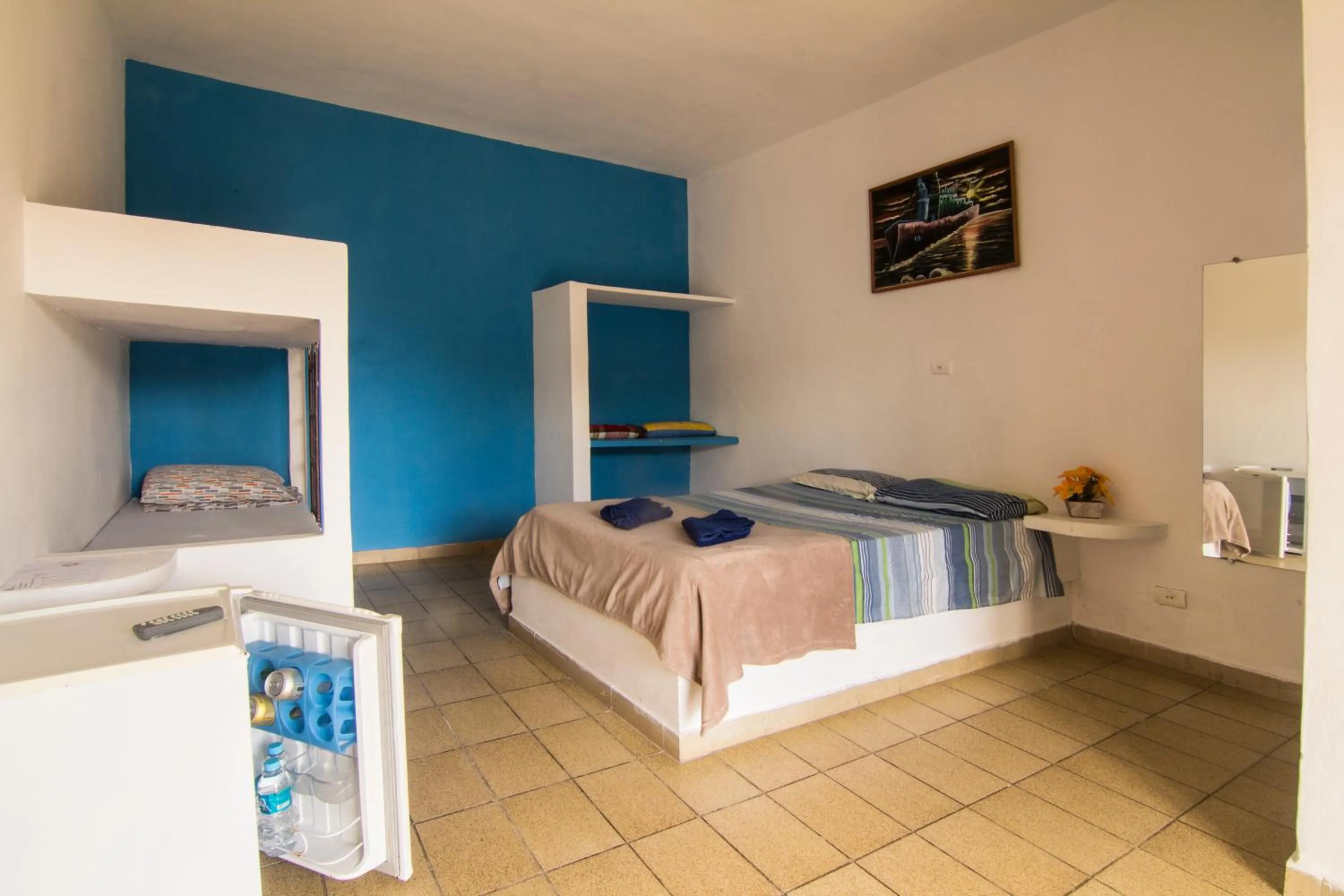 Photo of the whole room, Bed in Hotel Marina Clube de Pesca