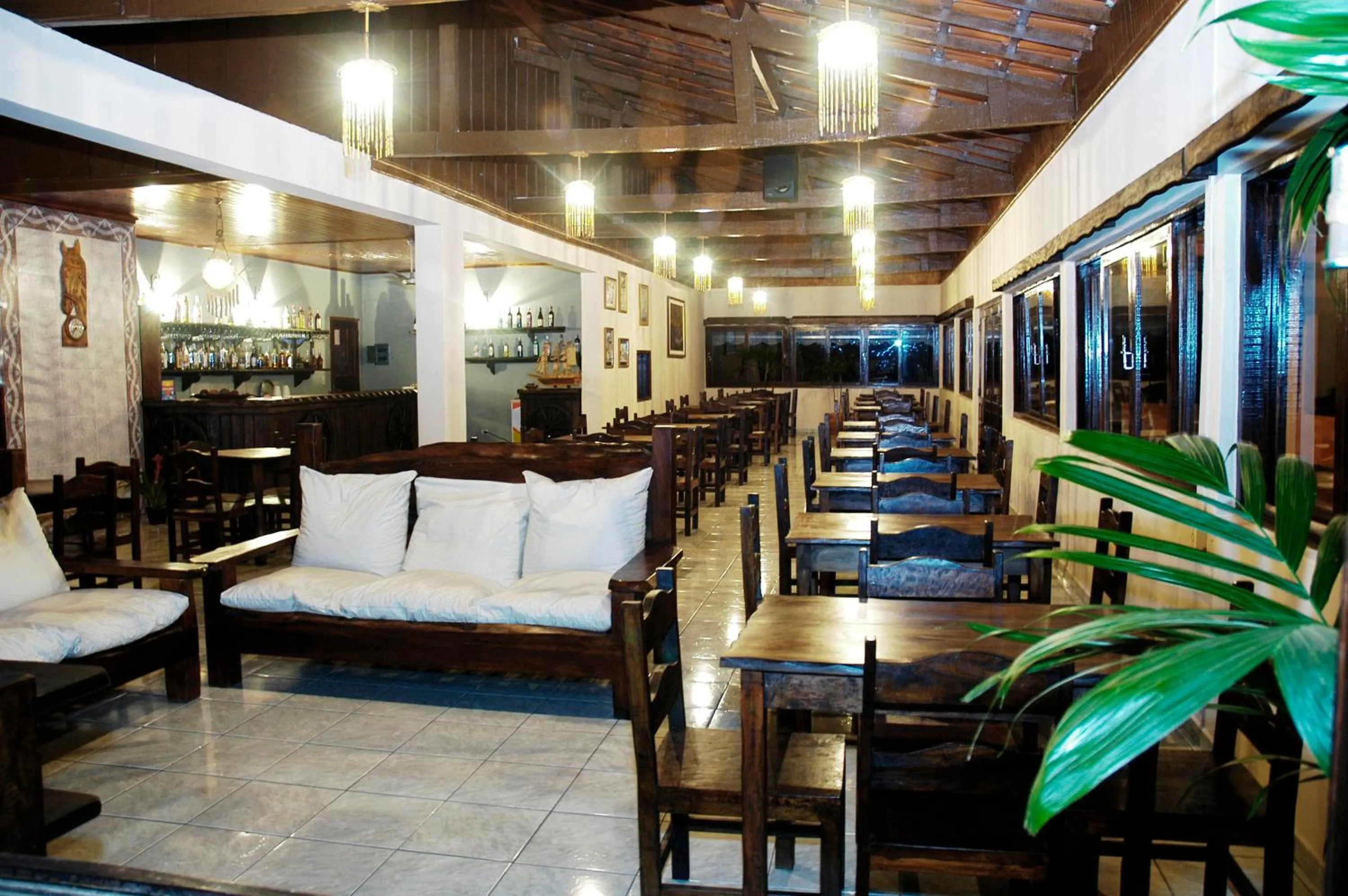 Restaurant/places to eat in Hotel Marina Clube de Pesca
