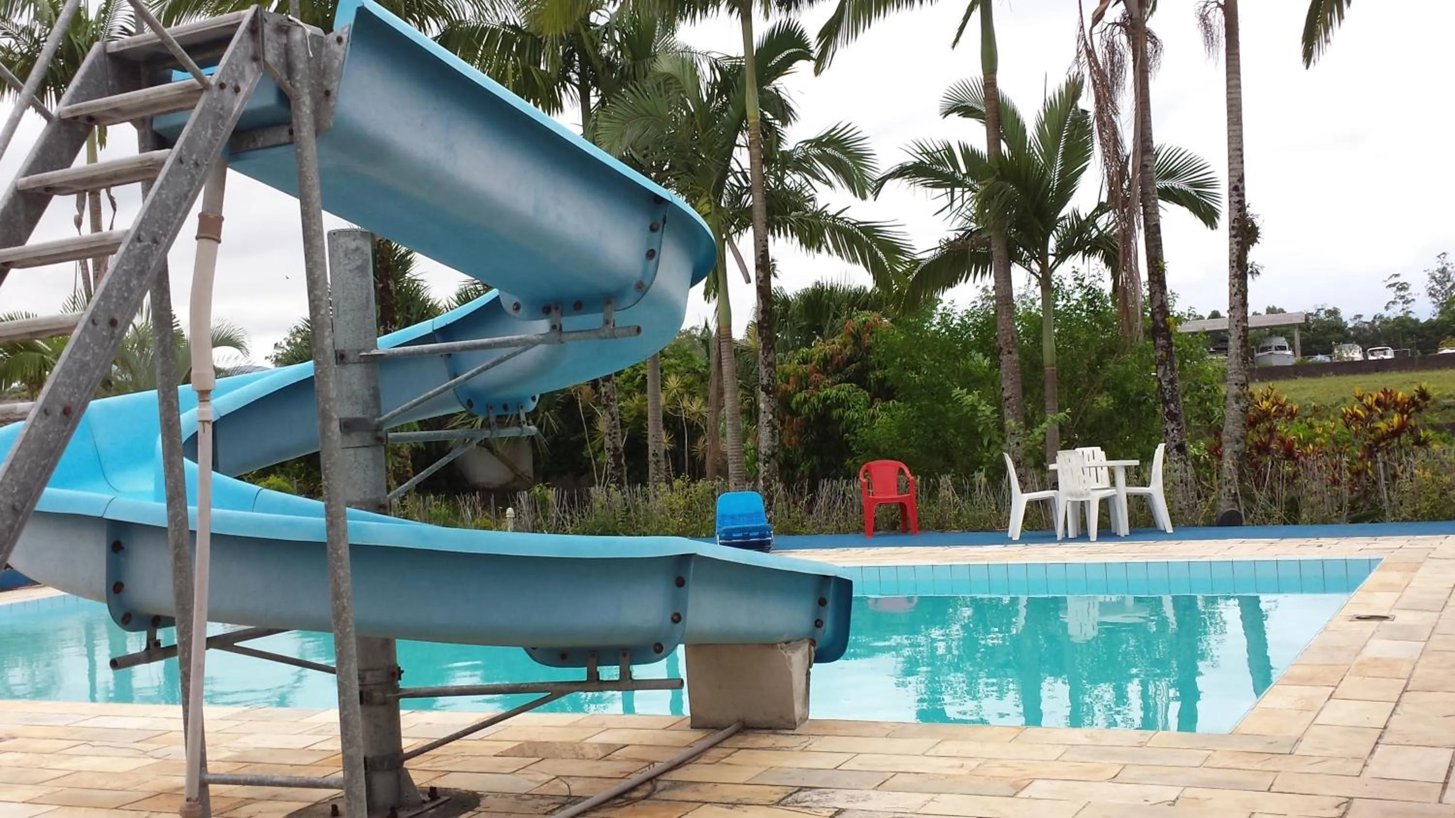 Children play ground in Hotel Marina Clube de Pesca