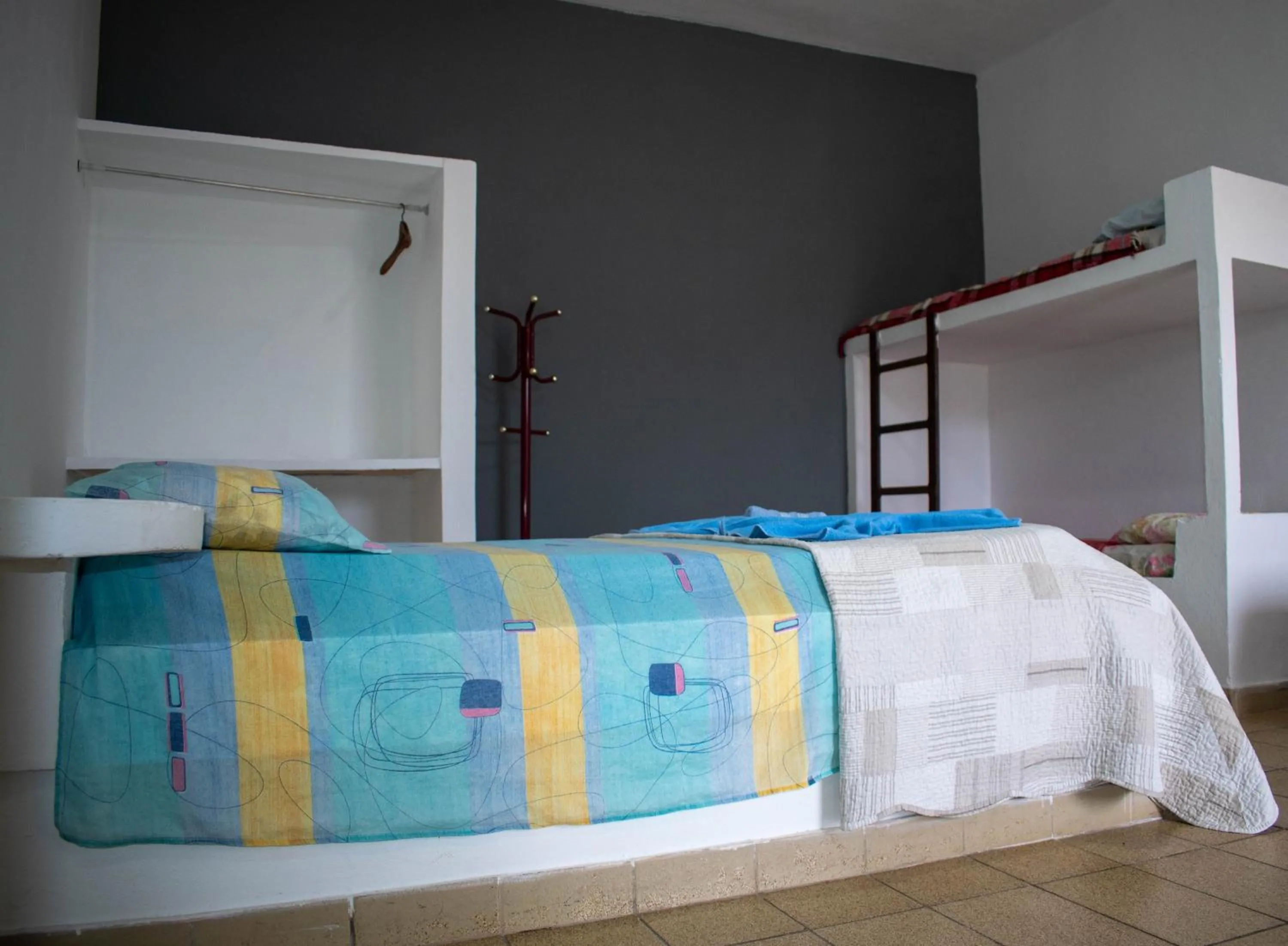 Bed in Hotel Marina Clube de Pesca