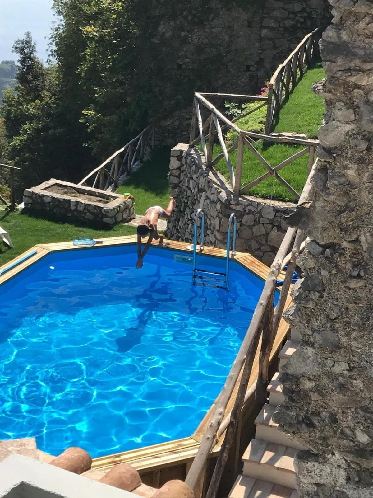 Swimming pool in Villa Amì