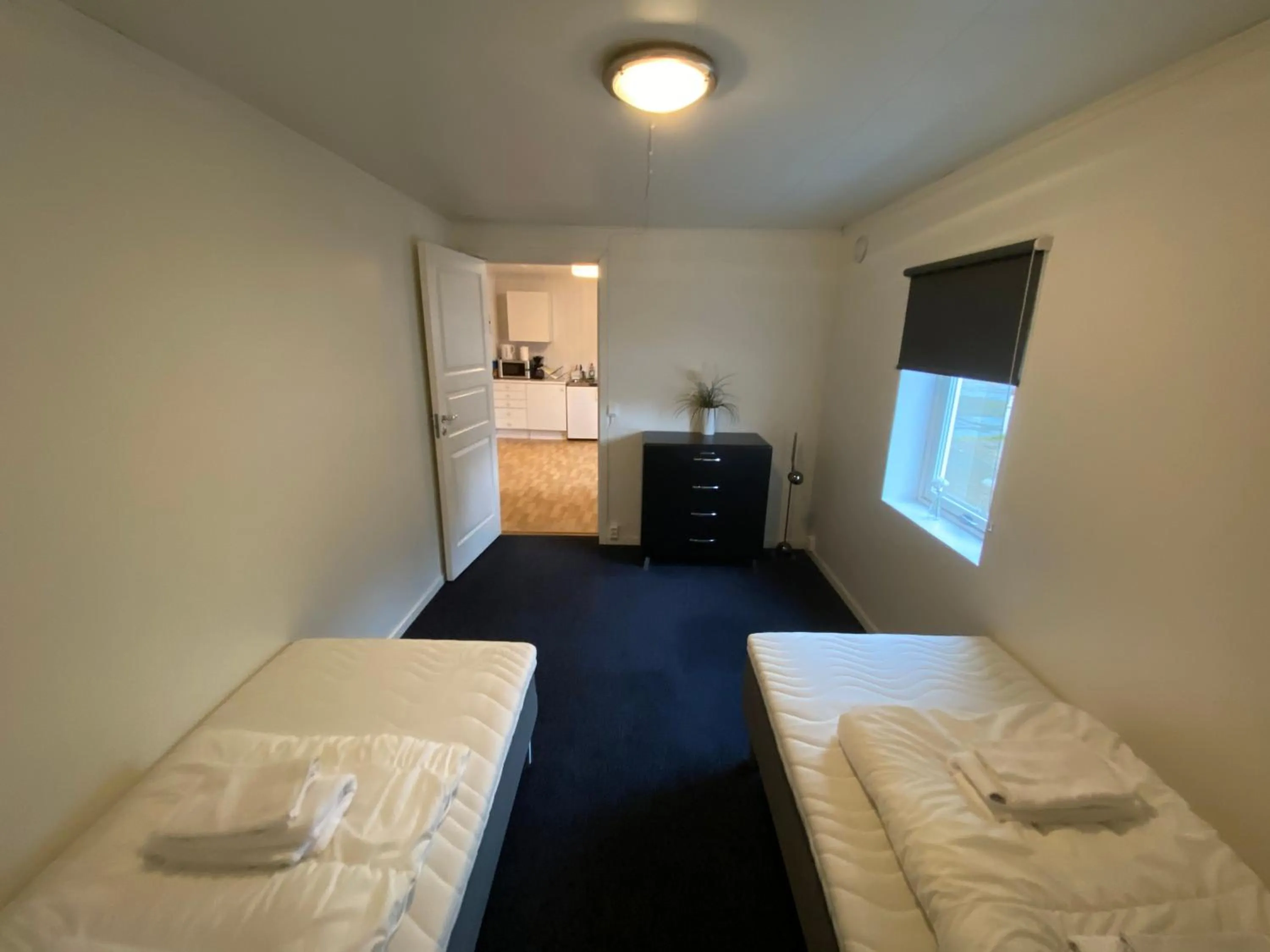 Bed in Northern Light Hotell/Camp Steinfjord