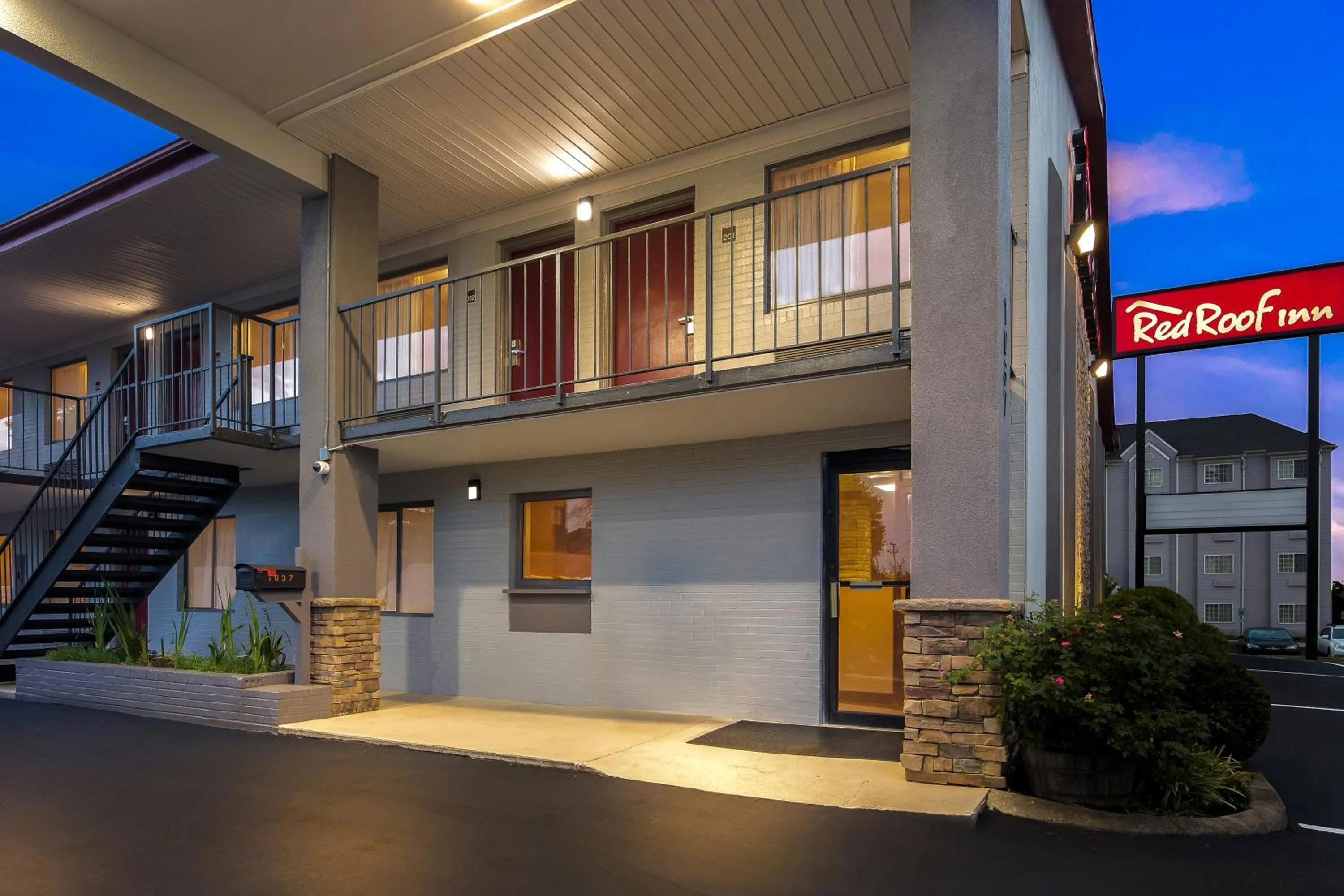 Property building in Red Roof Inn Rock Hill