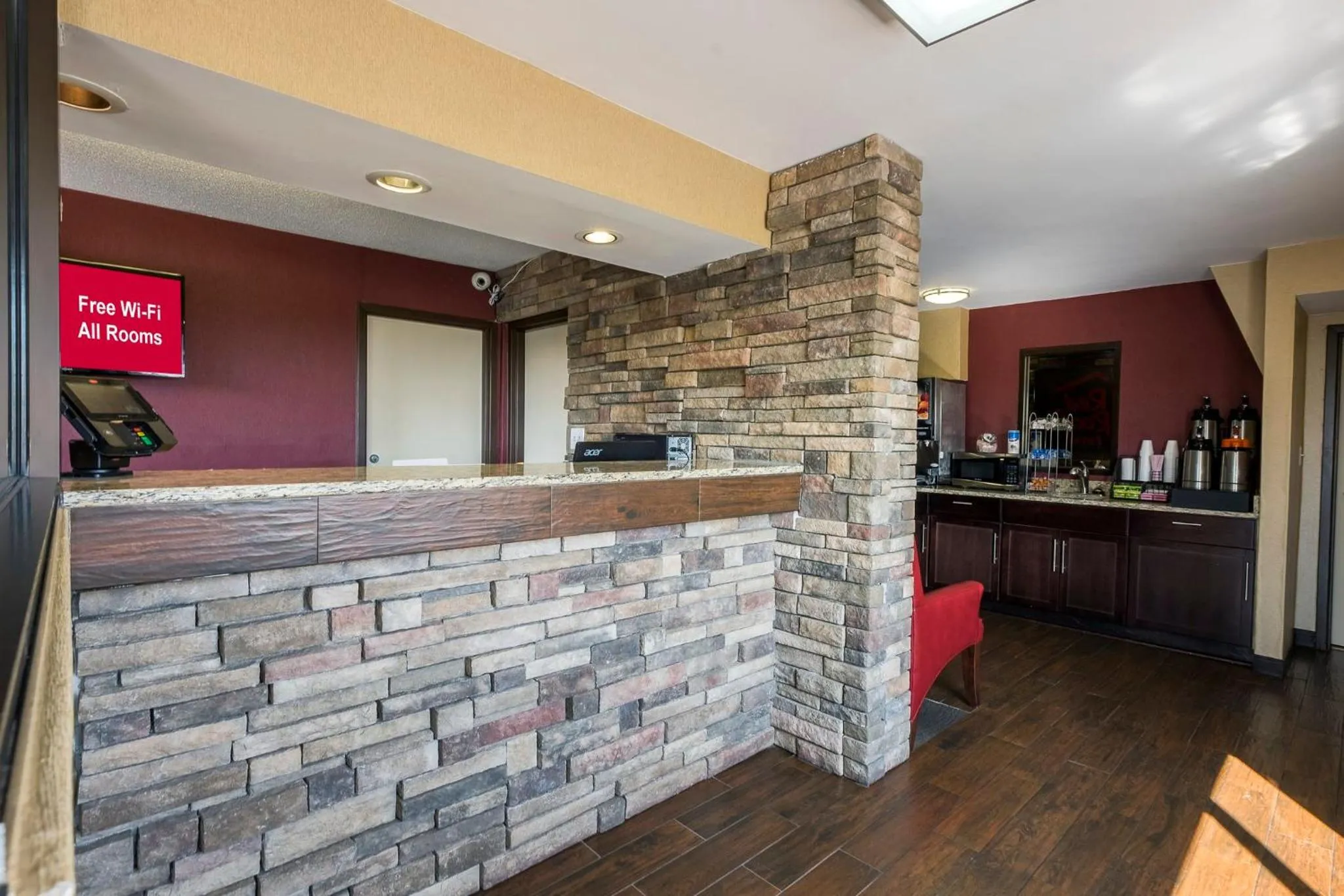 Lobby or reception in Red Roof Inn Rock Hill
