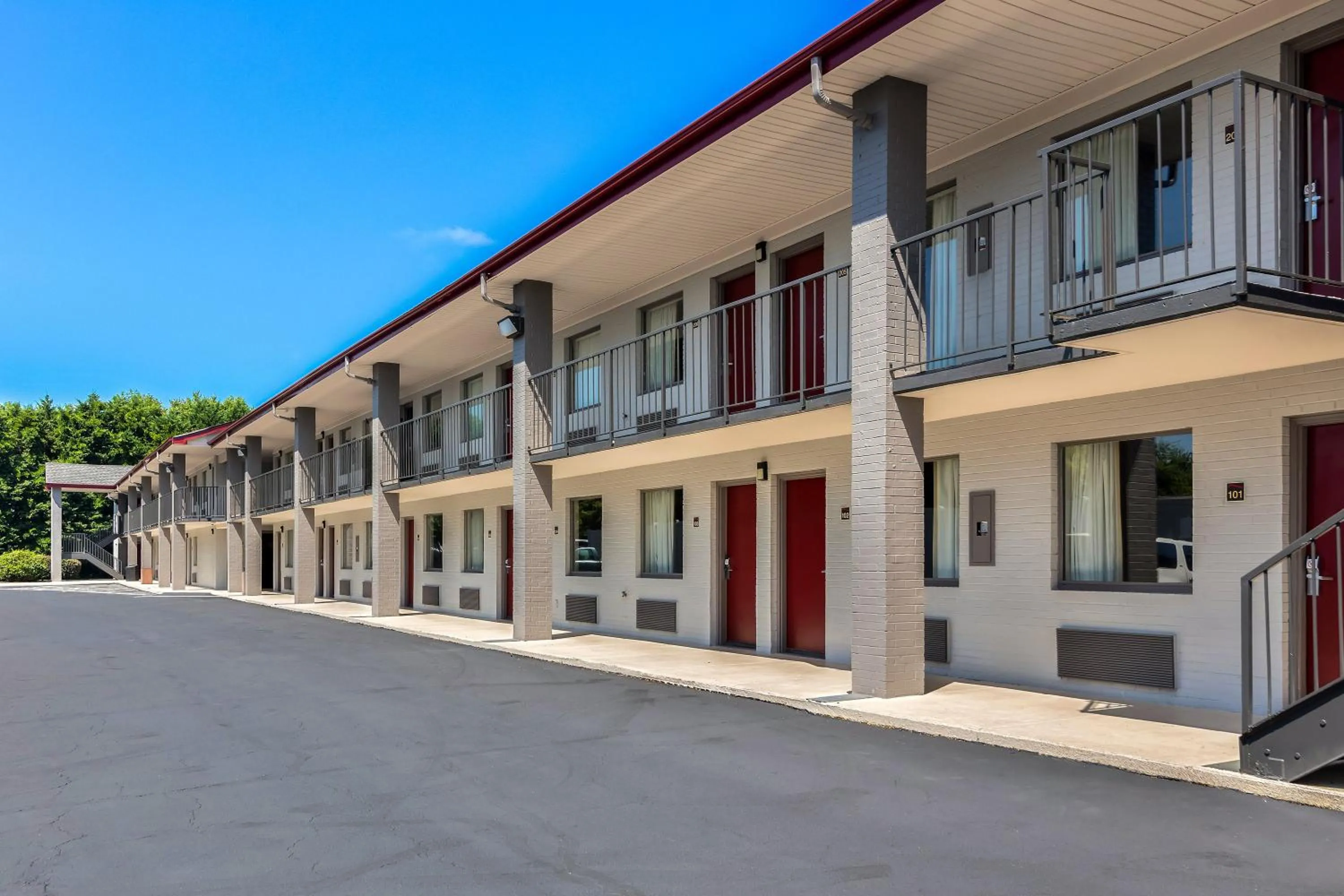 Property building in Red Roof Inn Rock Hill