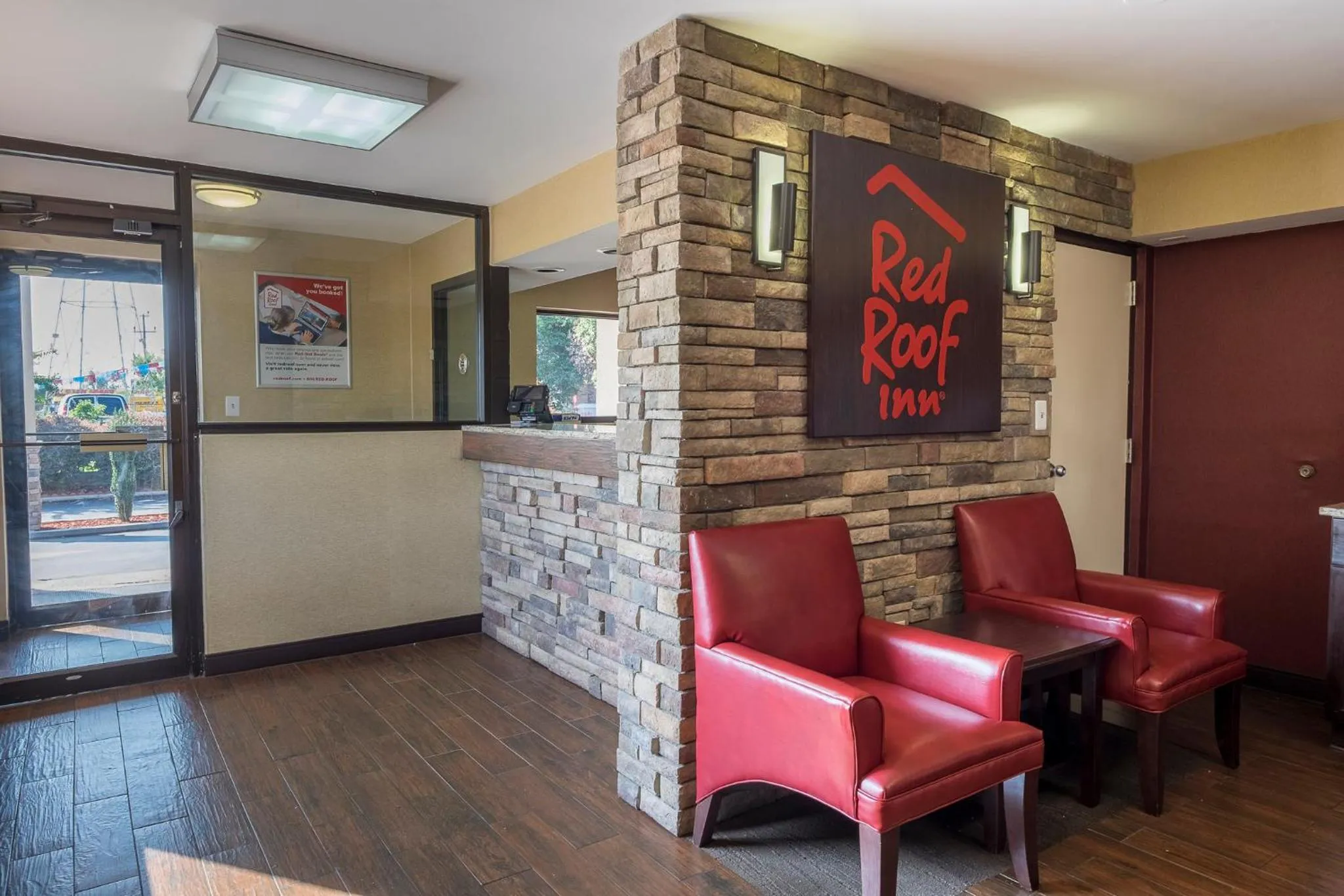 Lobby or reception in Red Roof Inn Rock Hill